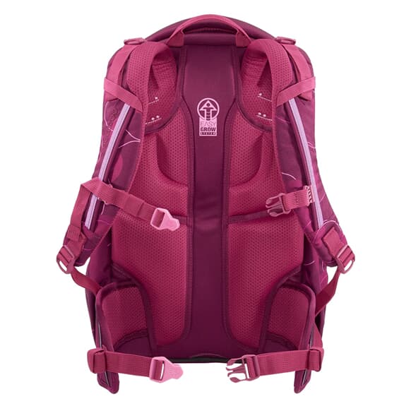 coocazoo Schulrucksack MATE – Berry Bubbles