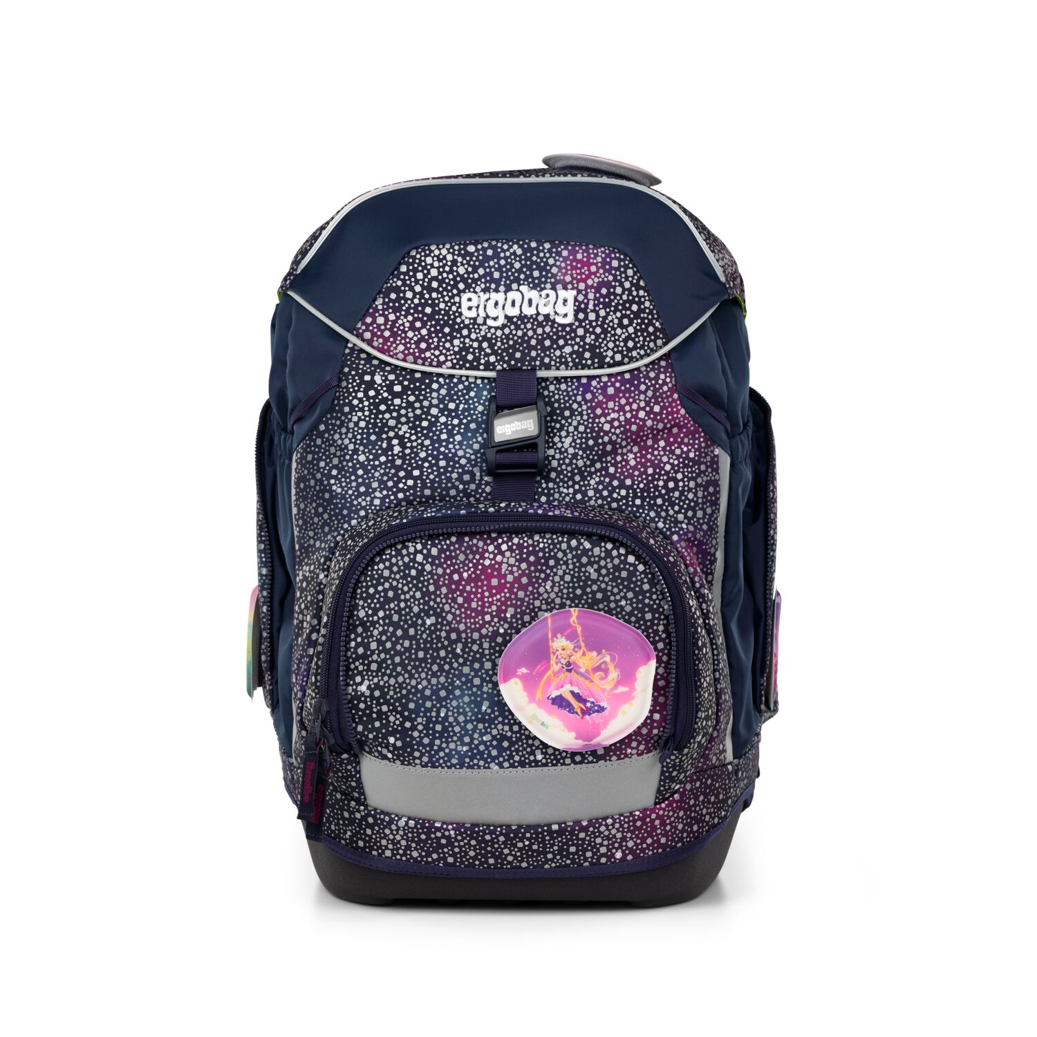 Ergobag Schulranzen-Set Pack Bärlaxy 2026