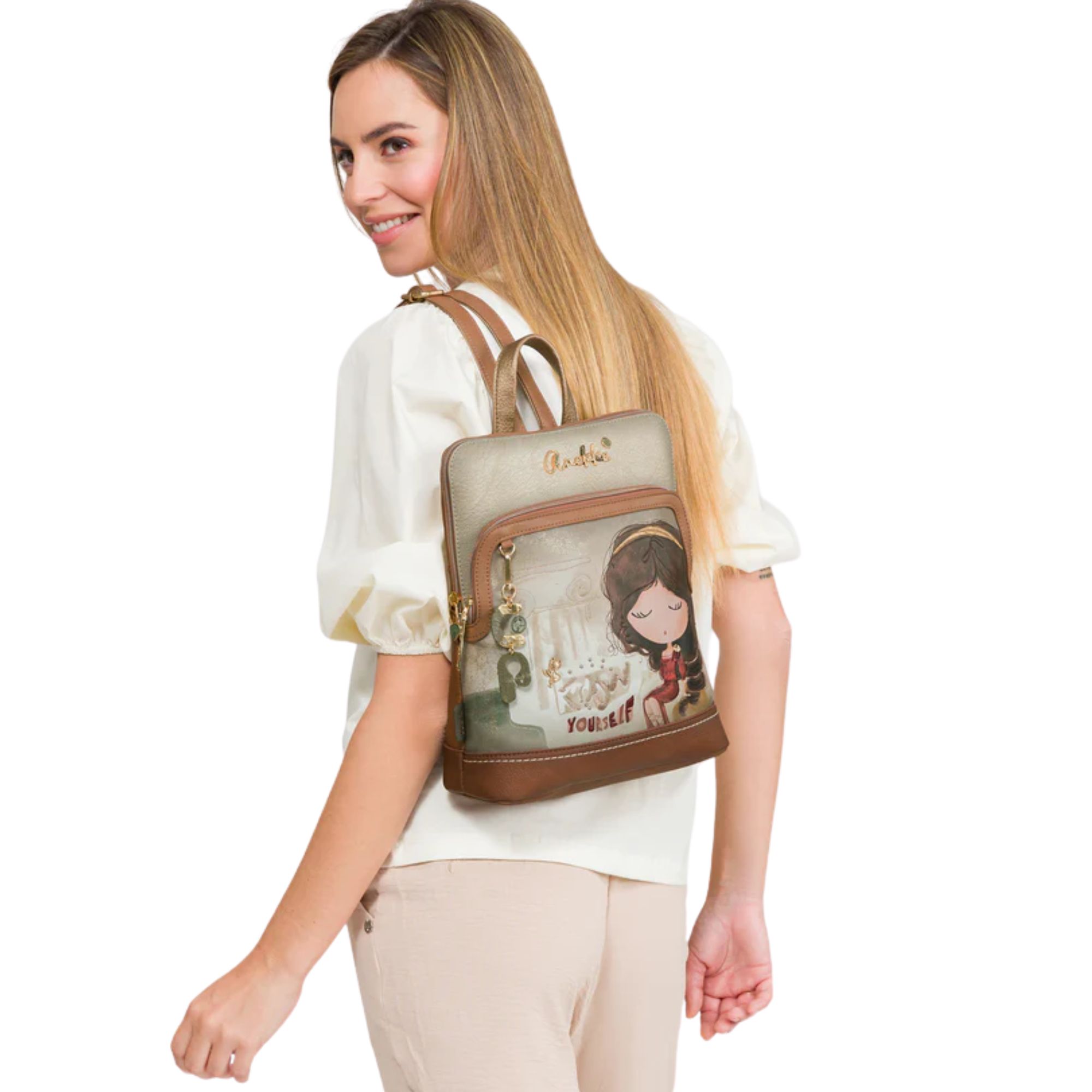 Anekke Rucksack Muse quadratisch