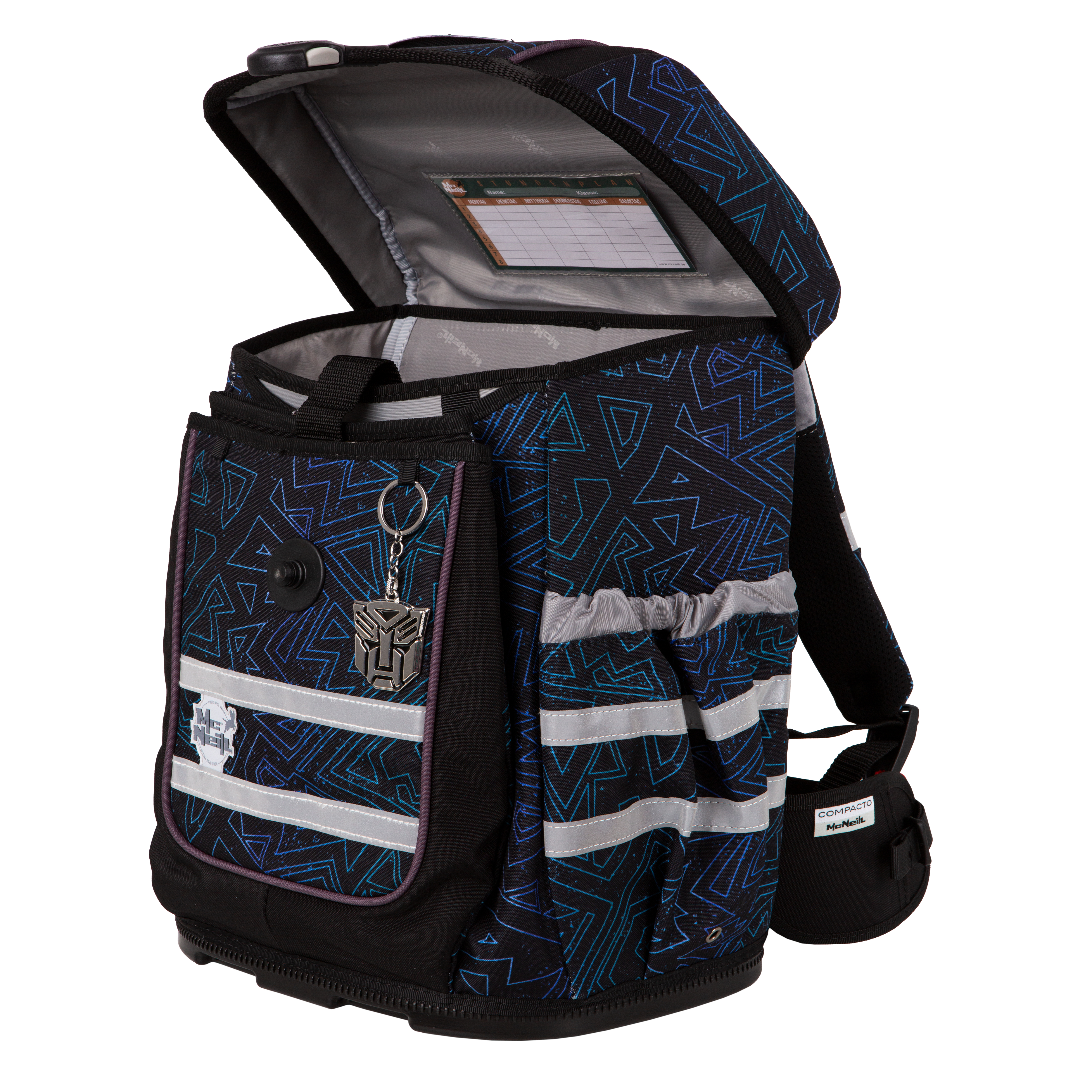 McNeill Schulranzen-Set Ergo Compacto TRON