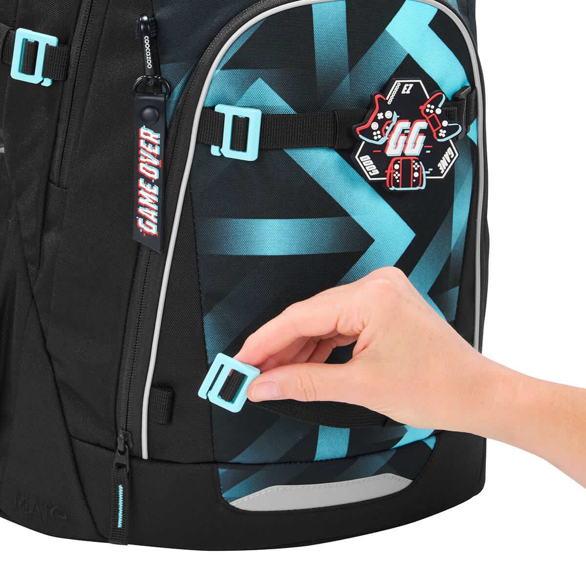 Coocazoo Schulrucksack MATE Laser Lights