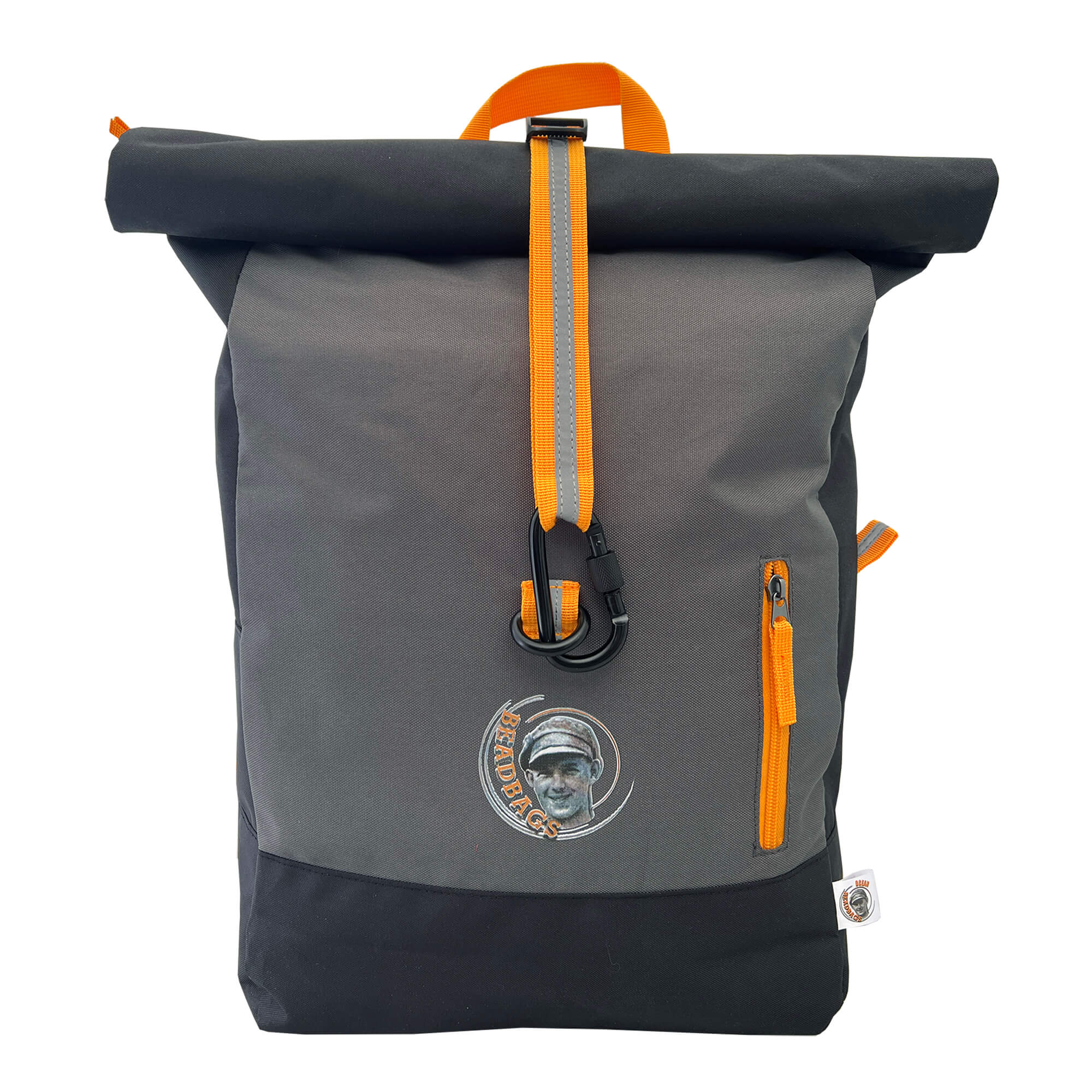 Beadbags Ocean Rucksack Ostsee grau