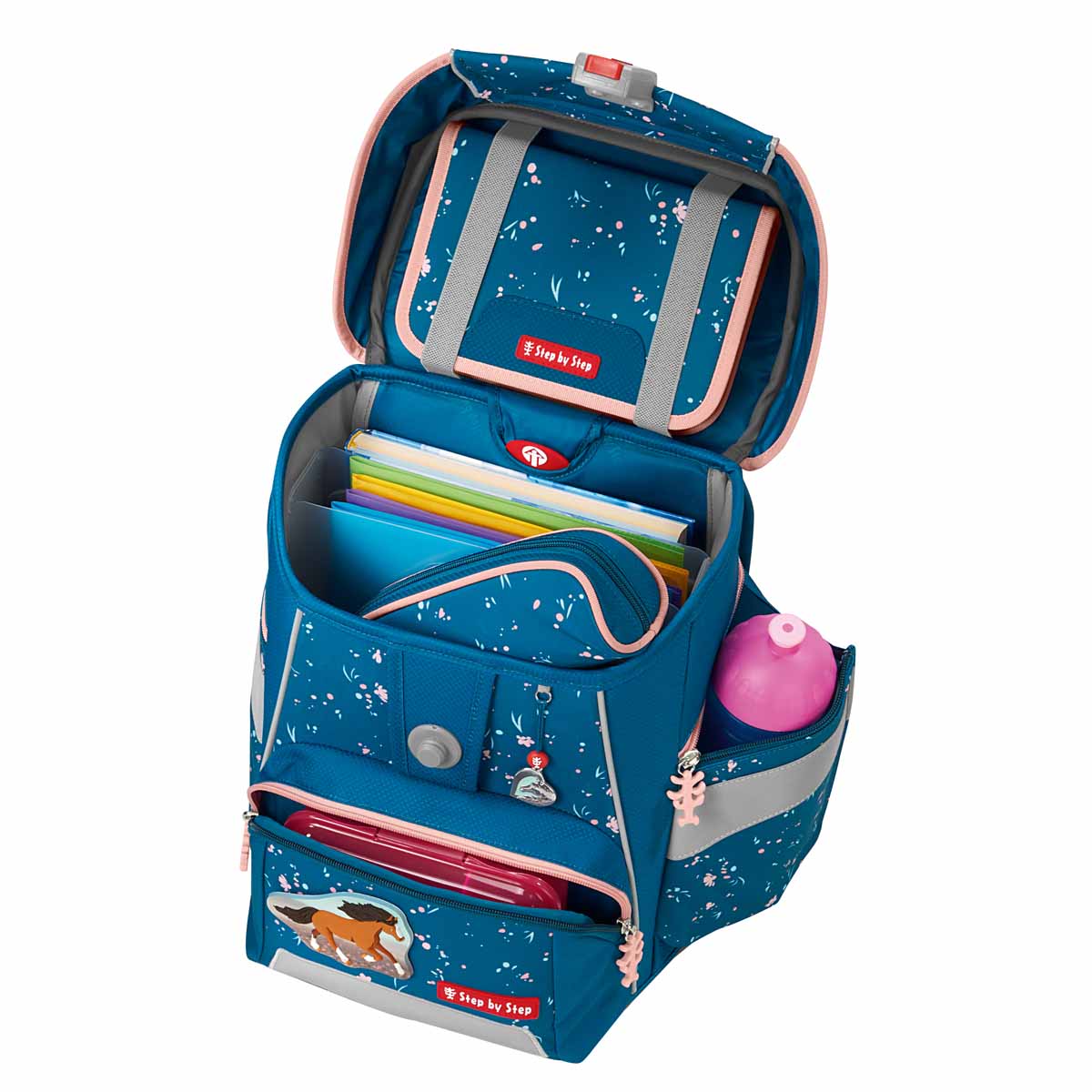 Step by Step SPACE Schulranzen-Set Wild Horse Ronja 