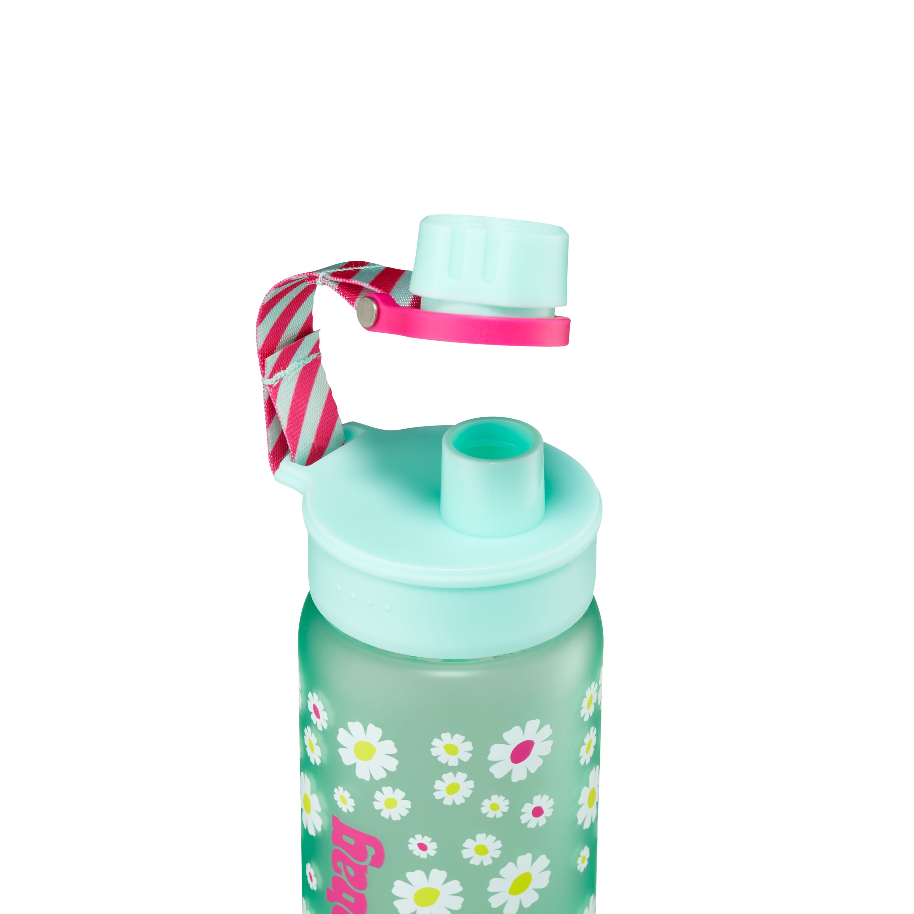 Ergobag Trinkflasche Blümchen