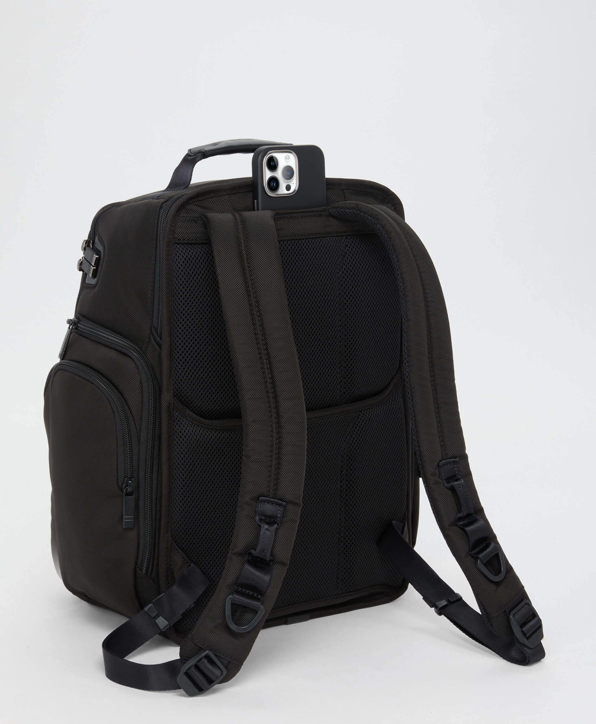 TUMI Alpha 4 Brief Pack Reiserucksack black TUMI Alpha 4 Brief Pack Reiserucksack black