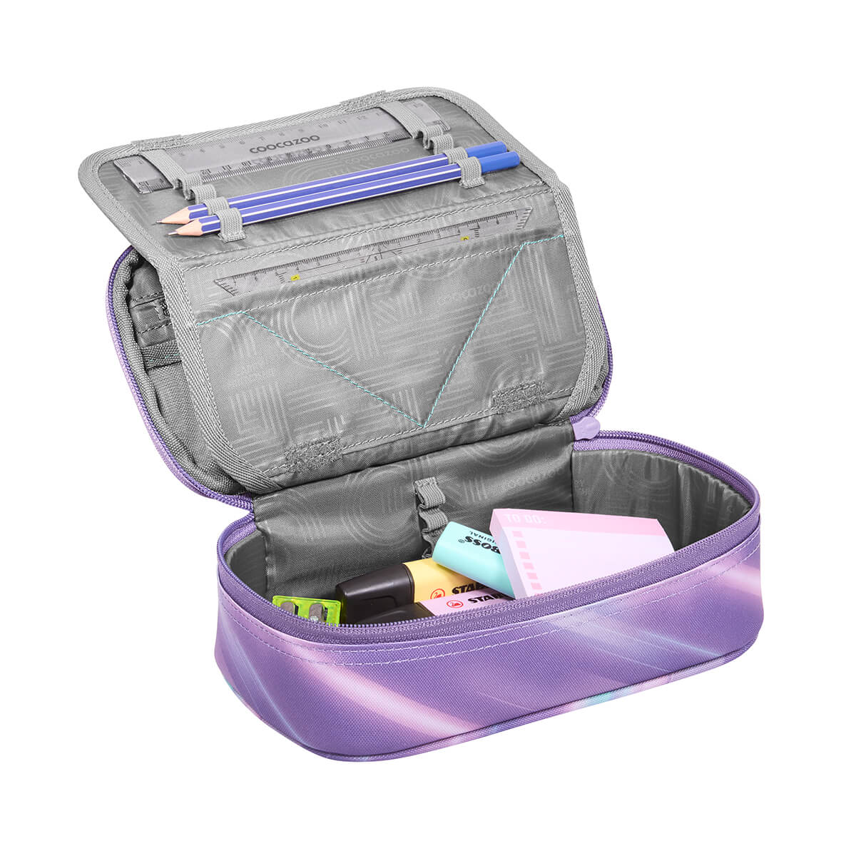 Coocazoo Schlamperbox Arctic Lights Coocazoo Schlamperbox Arctic Lights