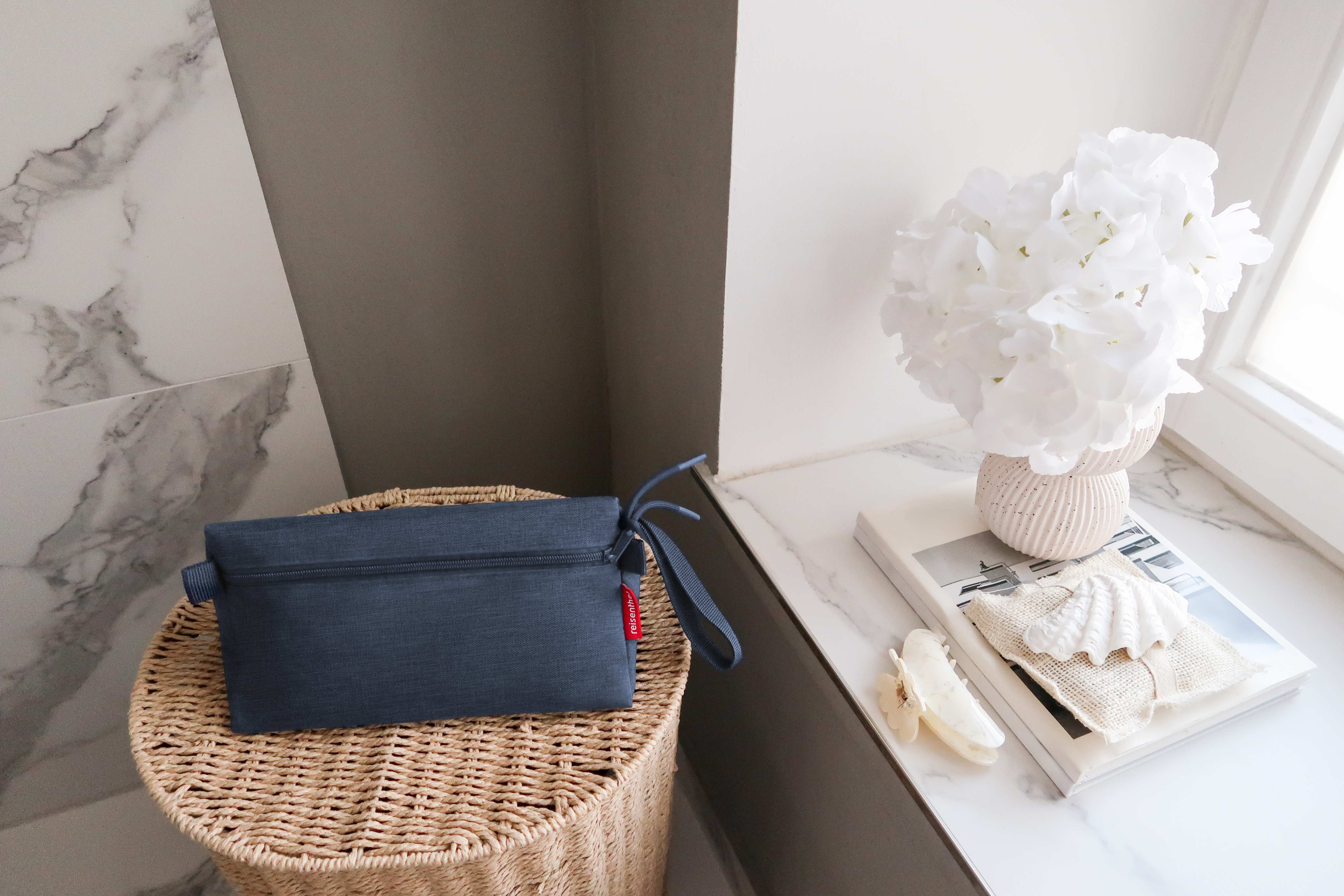 Reisenthel Schminktasche Maxi Case twist navy