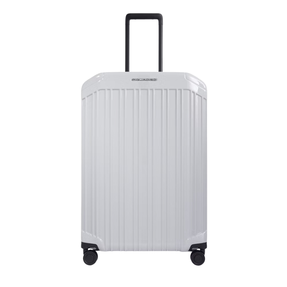 Piquadro 4-Rollen Trolley PQ-Light lightgrey 75cm