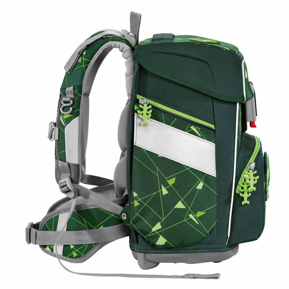Step by Step SPACE SHINE Schulranzen-Set Dino Night Tyro 