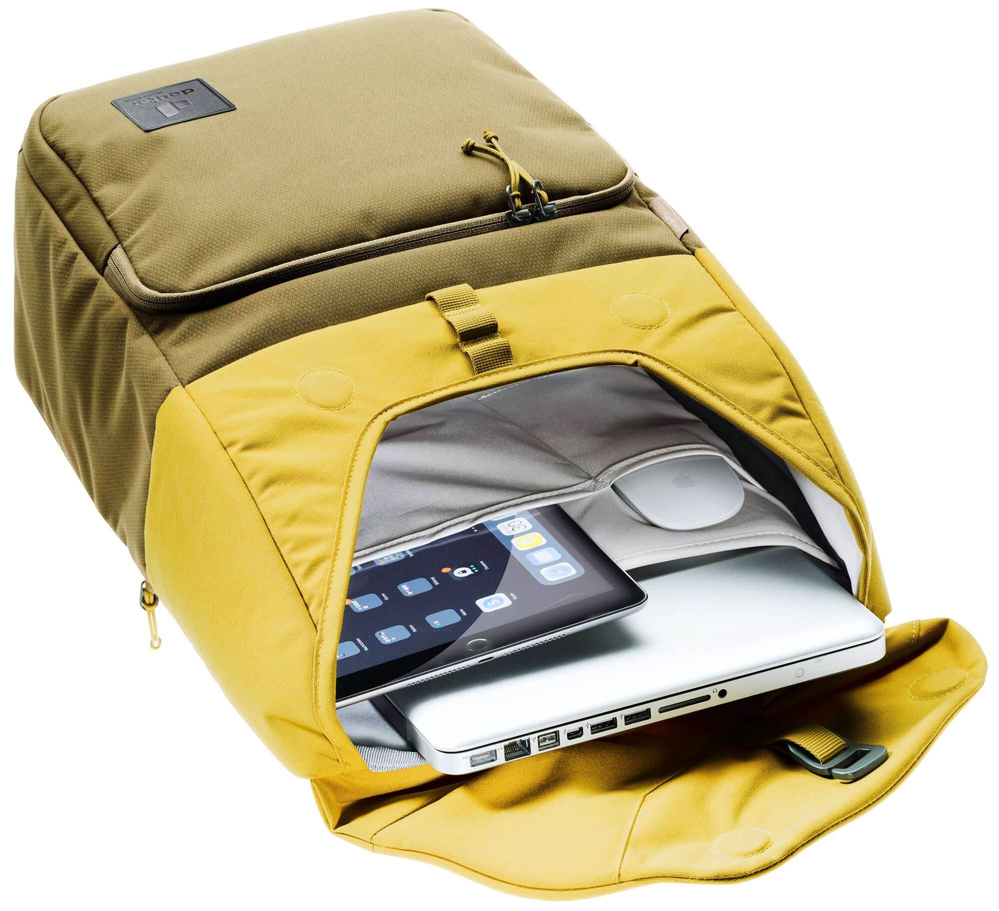 Deuter Freizeitrucksack UP Sydney clay gelb