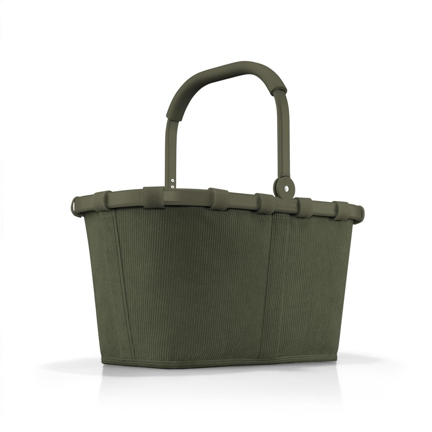 Reisenthel Carrybag Cord dark matcha