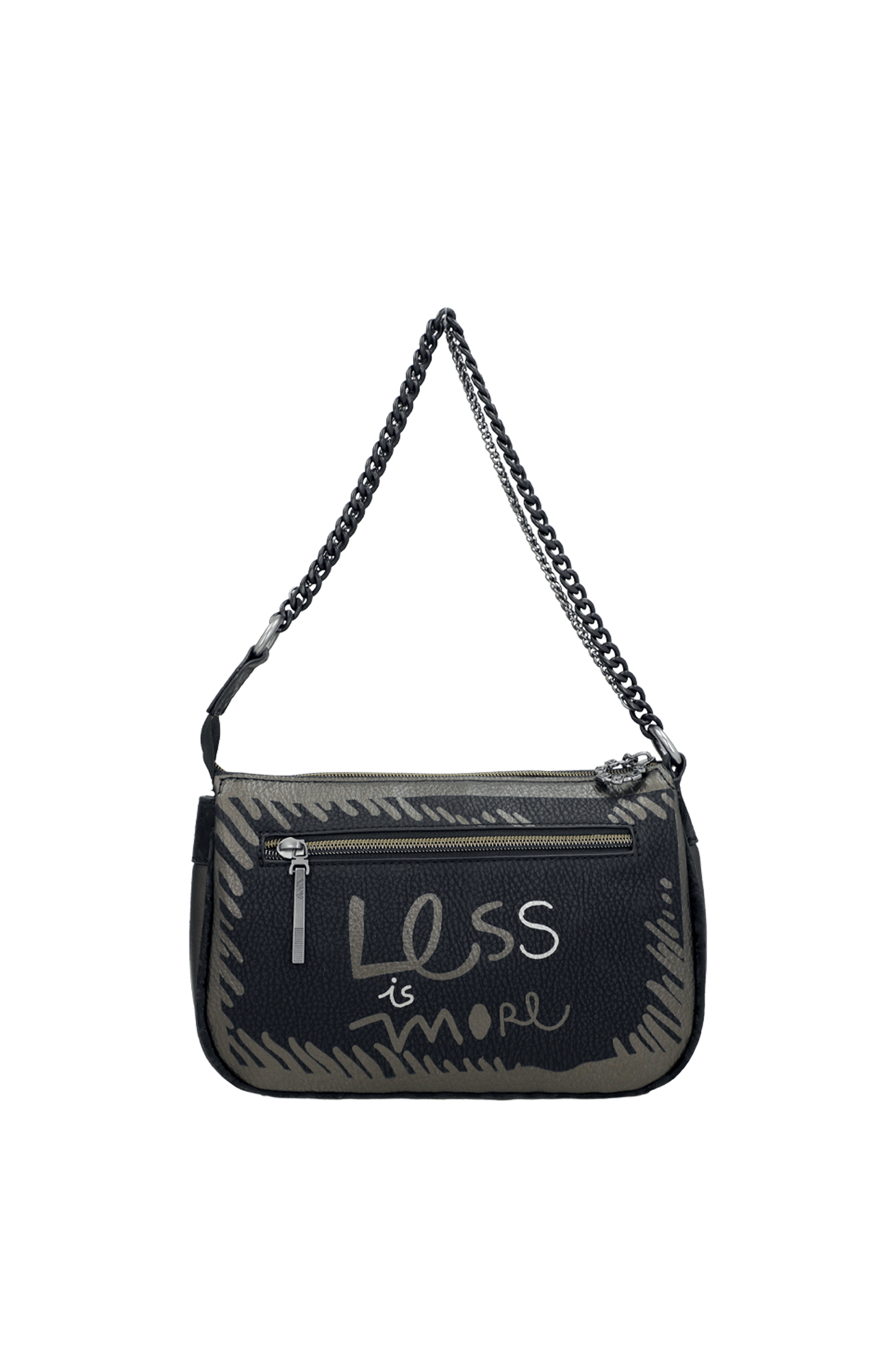 Anekke Baguette Tasche Nature Koko