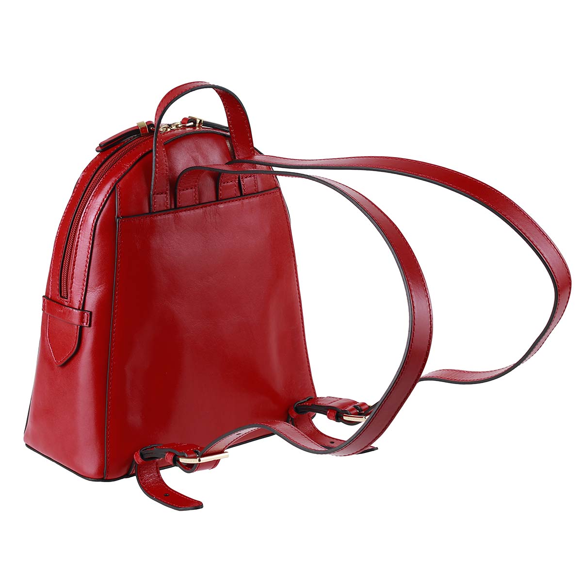 The Bridge City Rucksack Costanza rot The Bridge City Rucksack Costanza rot