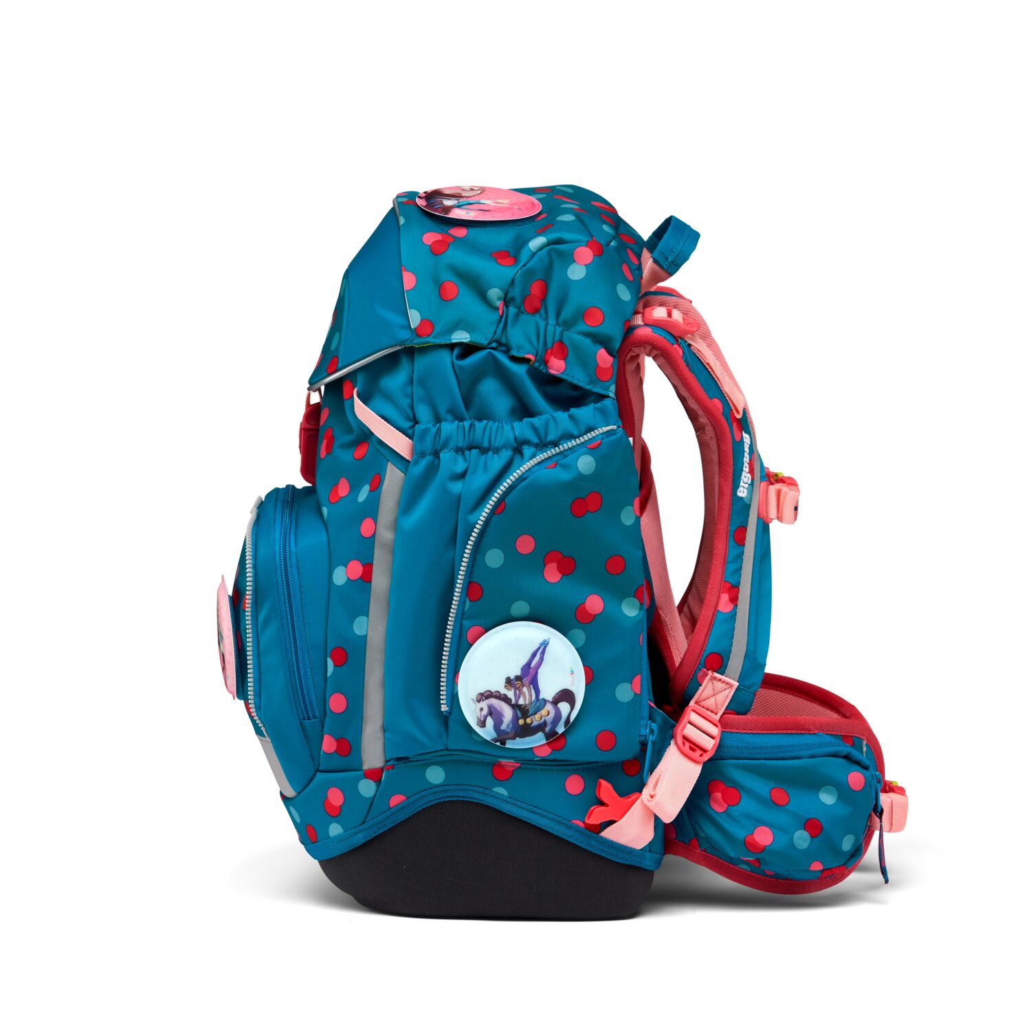 Ergobag Schulranzen-Set Pack VoltiBär 2024