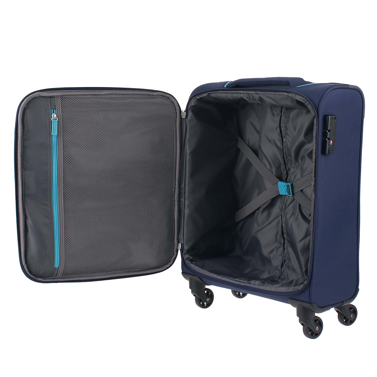 American Tourister Trolley Summer Session 55 cm dark blue