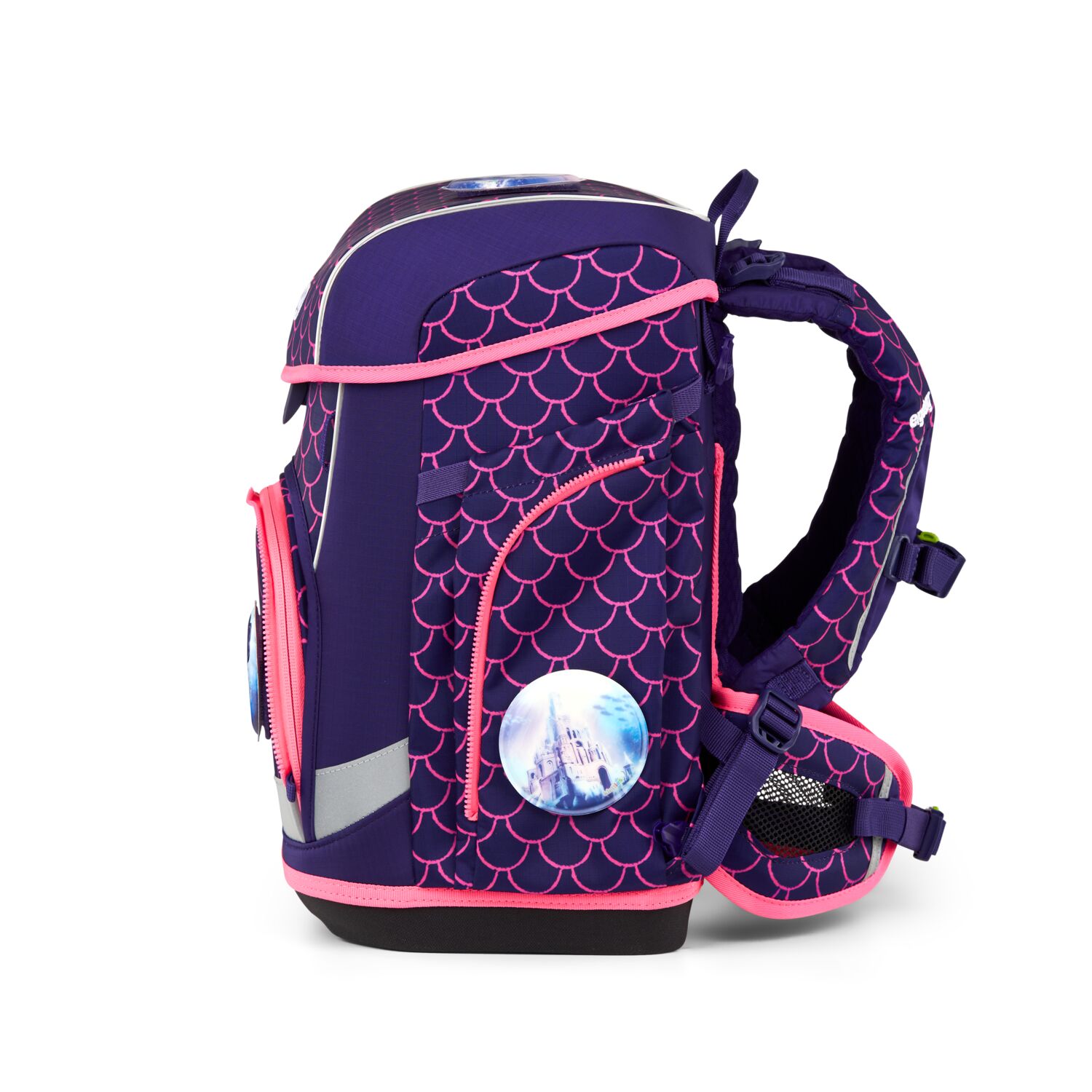 Ergobag Schulranzen-Set Cubo Light Perlentauchbär 2026