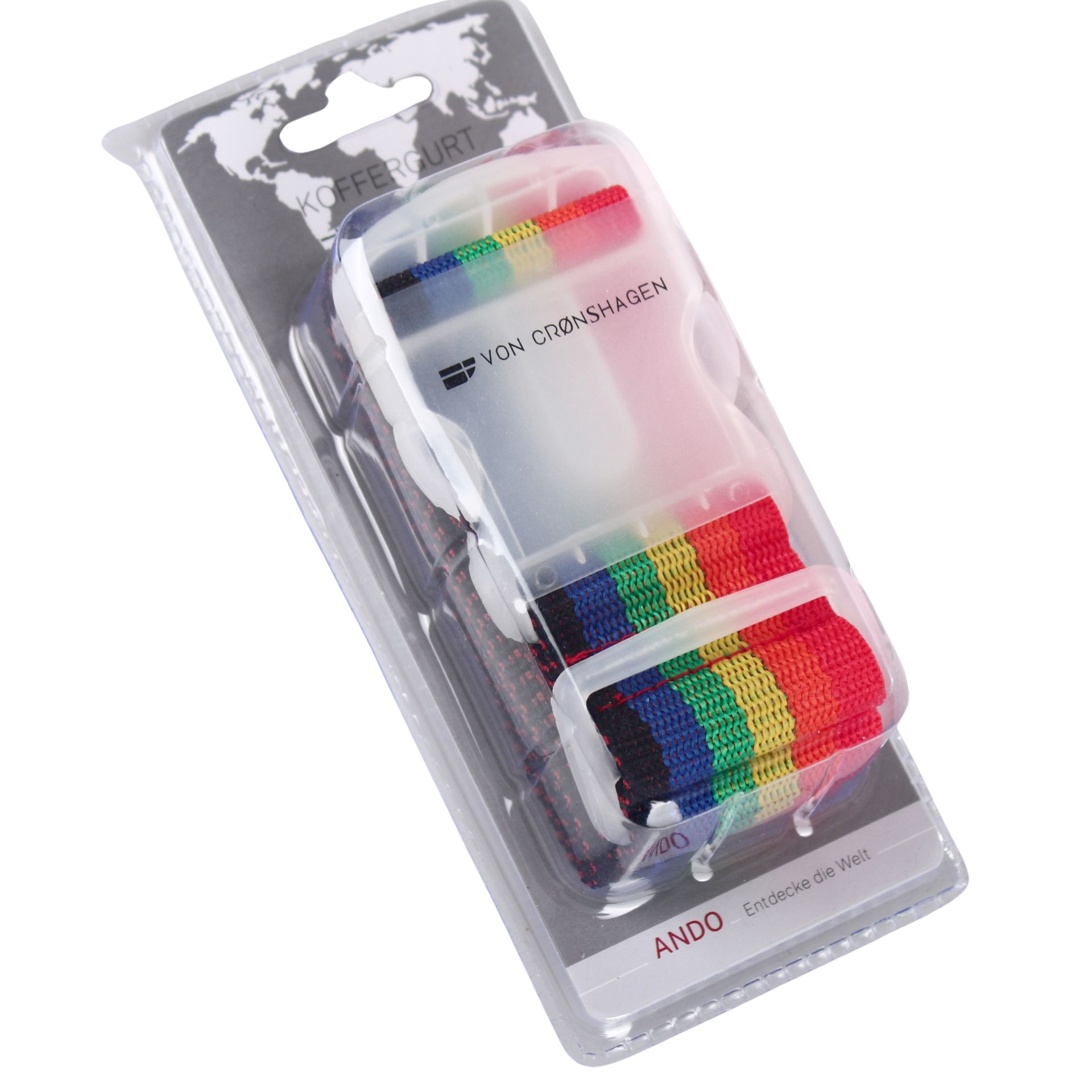 von Cronshagen Koffergurt Regenbogen