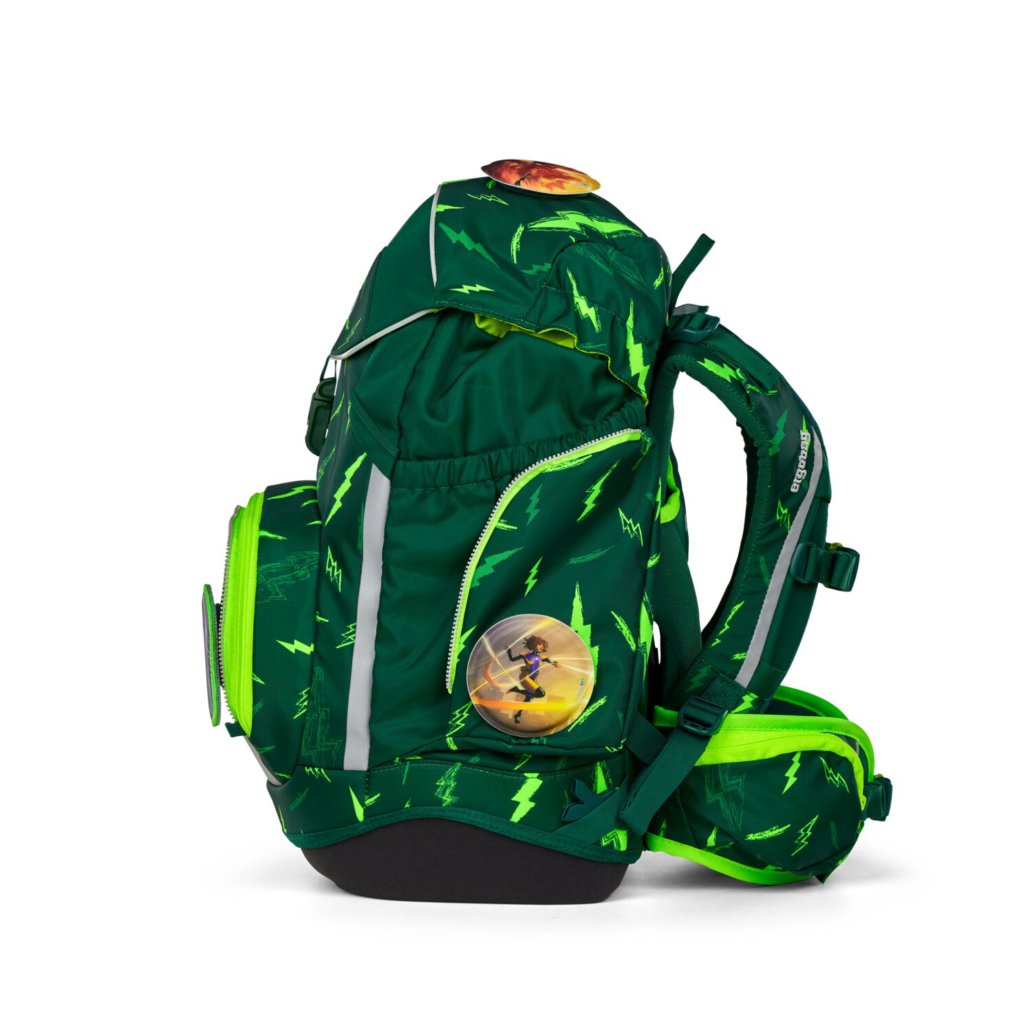 Ergobag Schulranzen-Set Pack Bärtastisch 2025