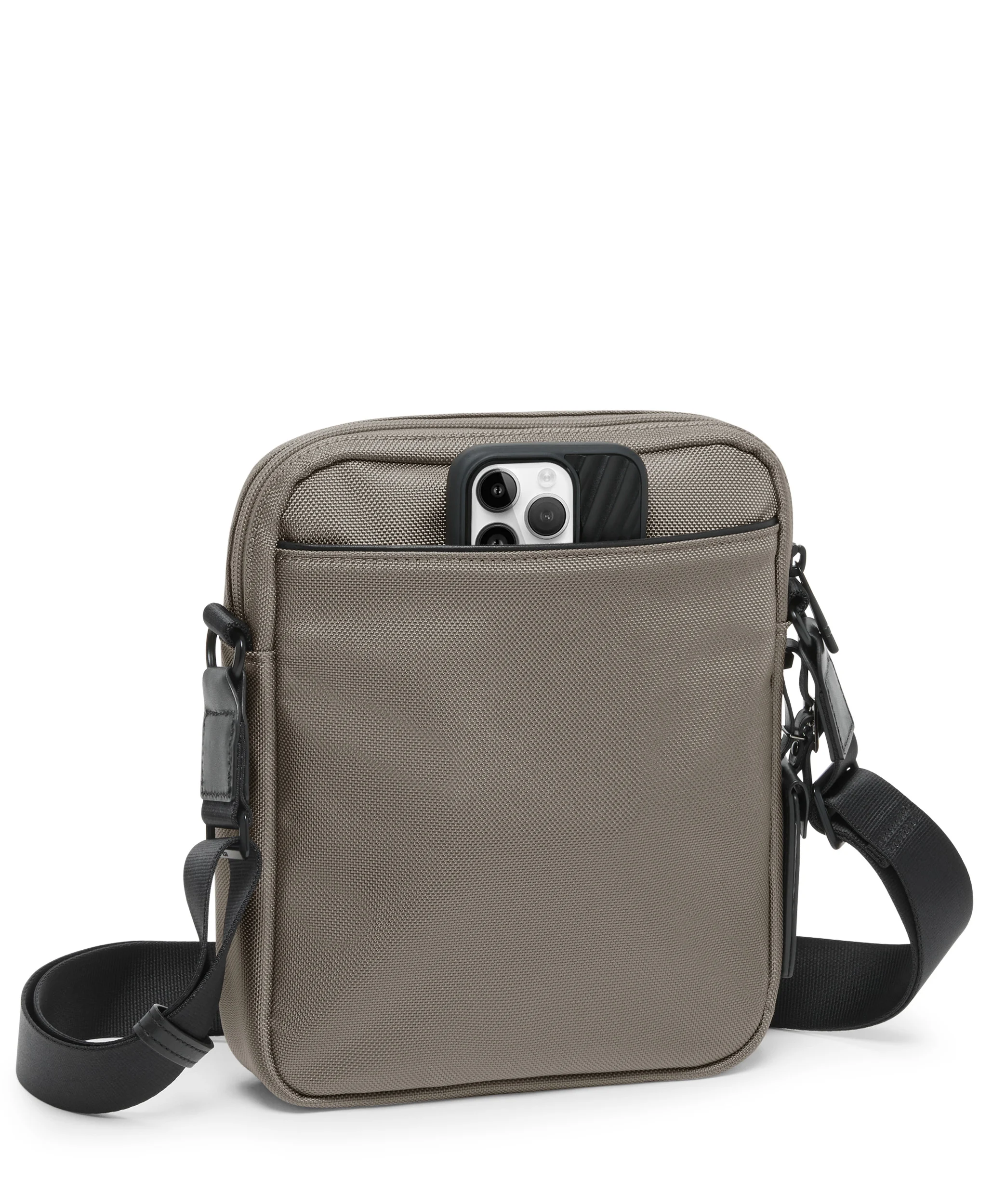 TUMI Alpha 4 mittlere Umhängetasche grey alloy TUMI Alpha 4 mittlere Umhängetasche grey alloy