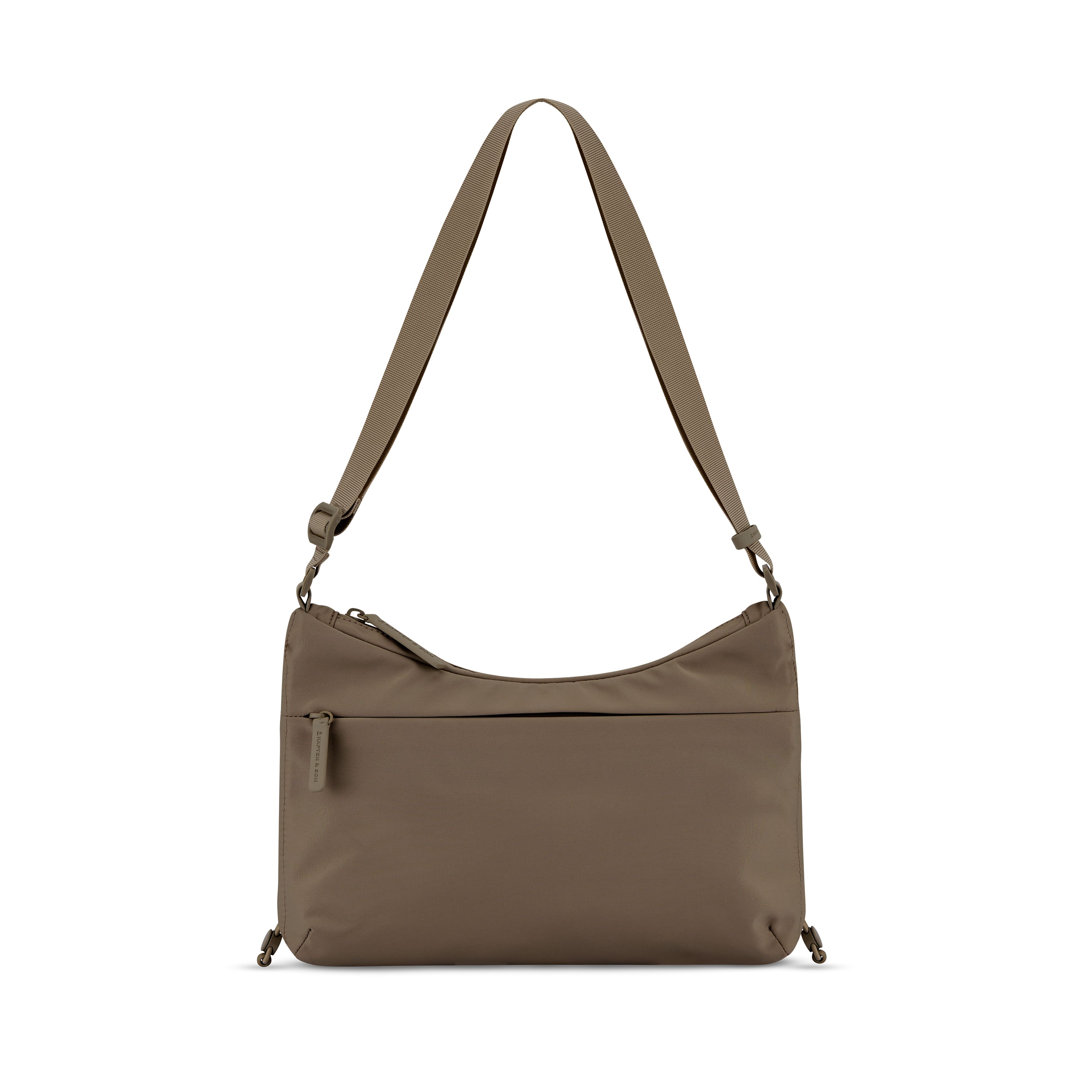 Kapten & Son Umhängetasche Skara Small Walnut