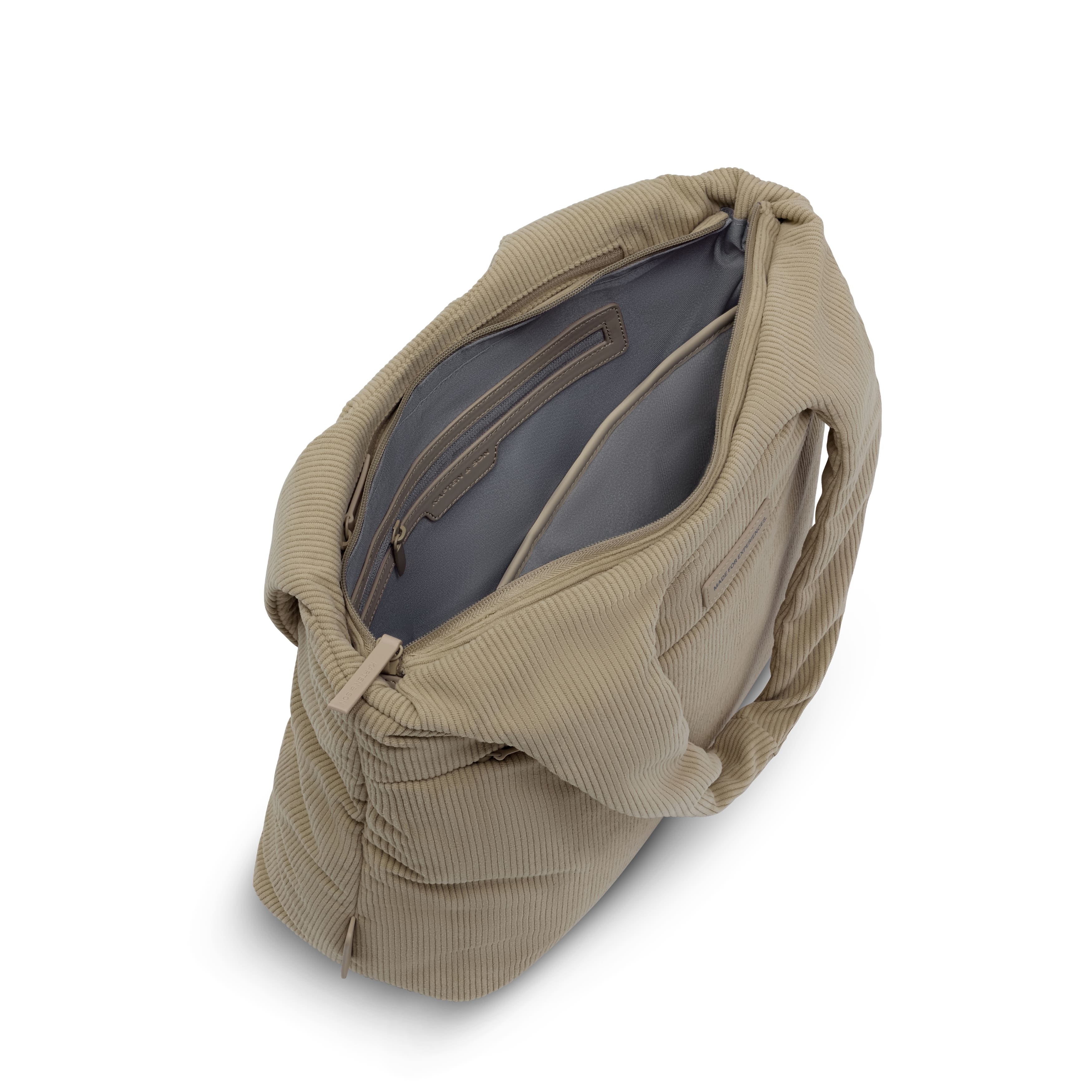 Kapten & Son Skara Cloud Shopper Cord dusty khaki