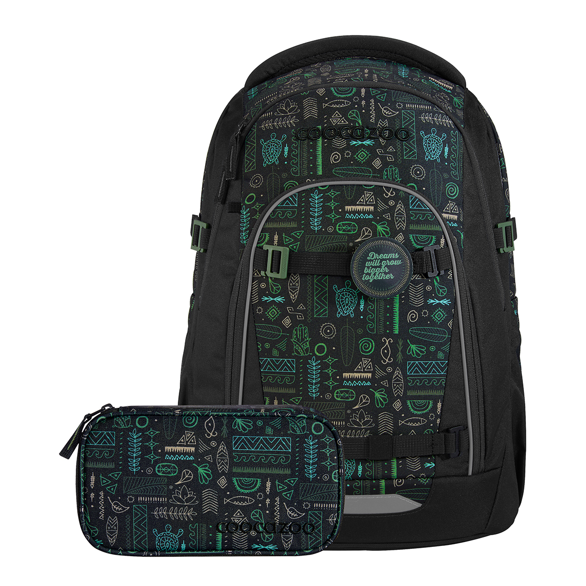 Coocazoo Schulrucksack MATE Free Spirit SET Coocazoo Schulrucksack MATE Free Spirit SET