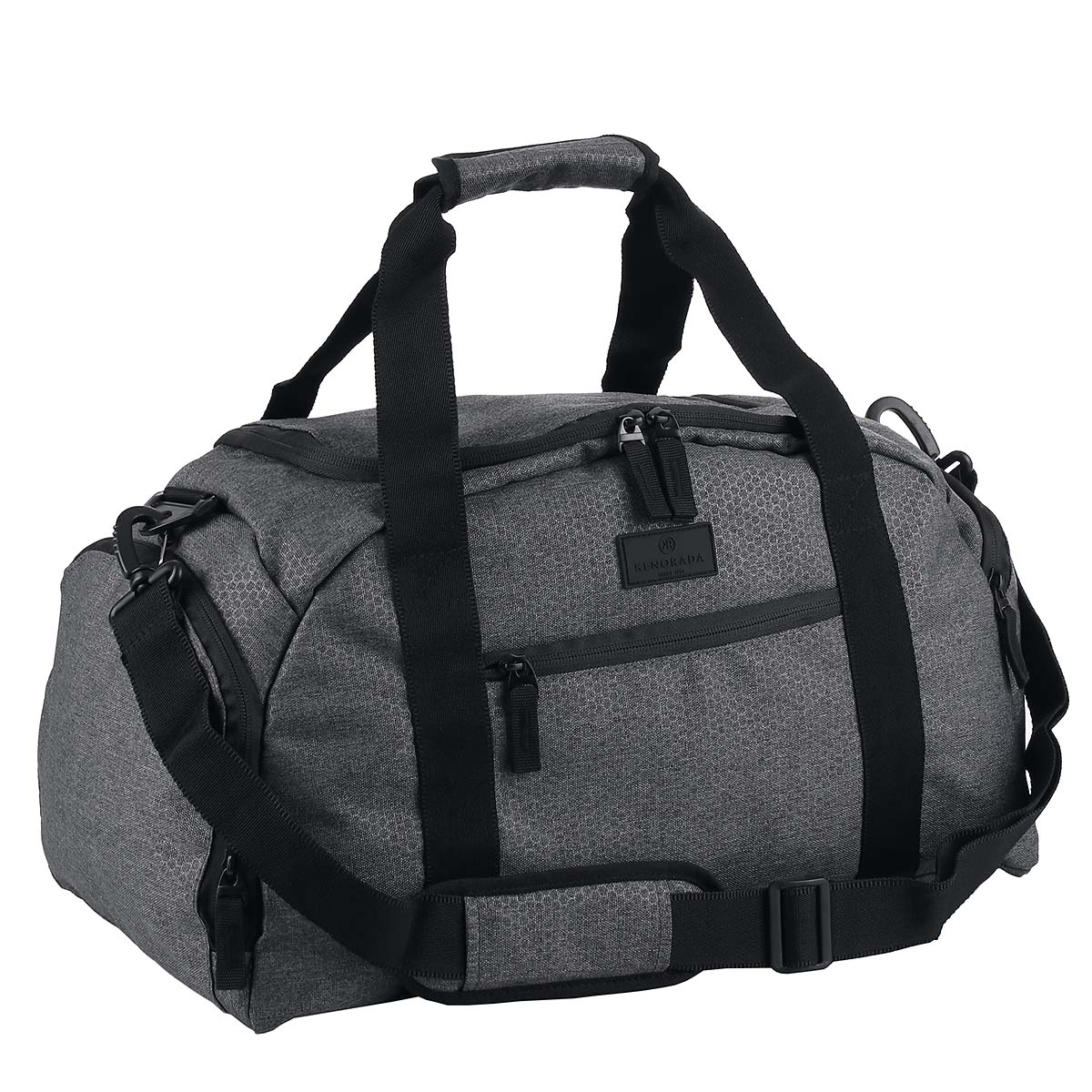 Kenorada Reisetasche Rainbow S grey bee