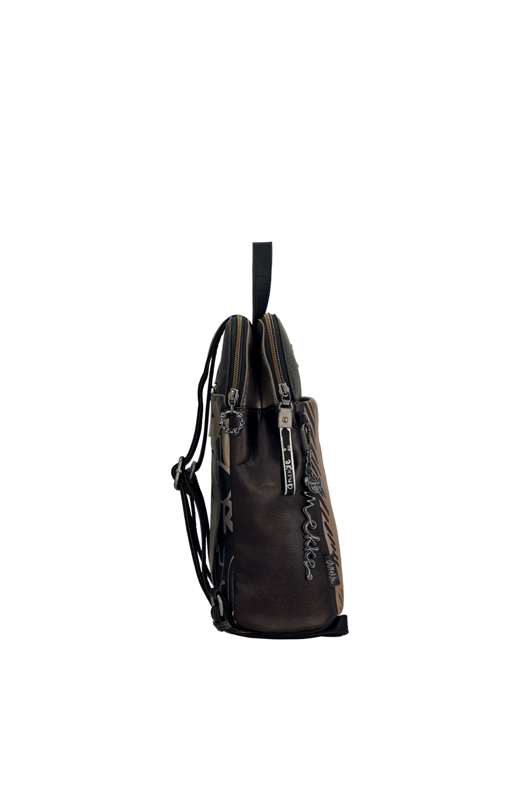 Anekke Rucksack mit 3 Fächern Nature Koko