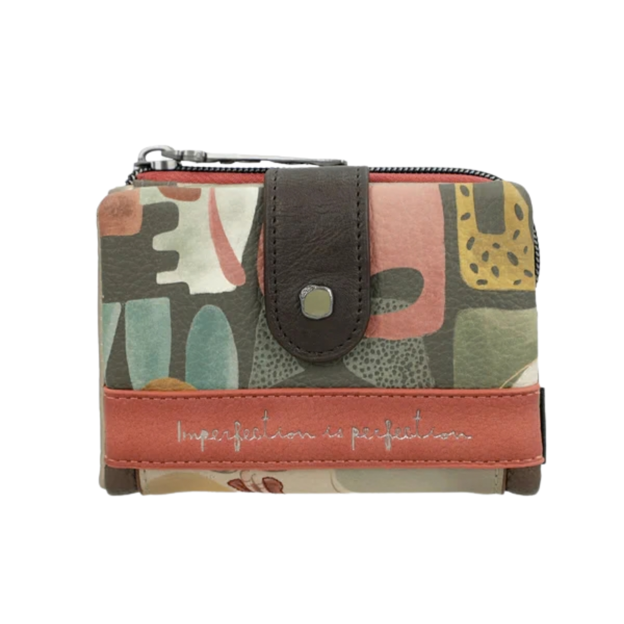 Anekke Brieftasche Flexibel RFID Muse klein