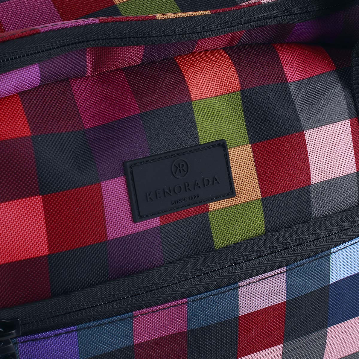 Kenorada Reisetasche Rainbow S multicolorcheck