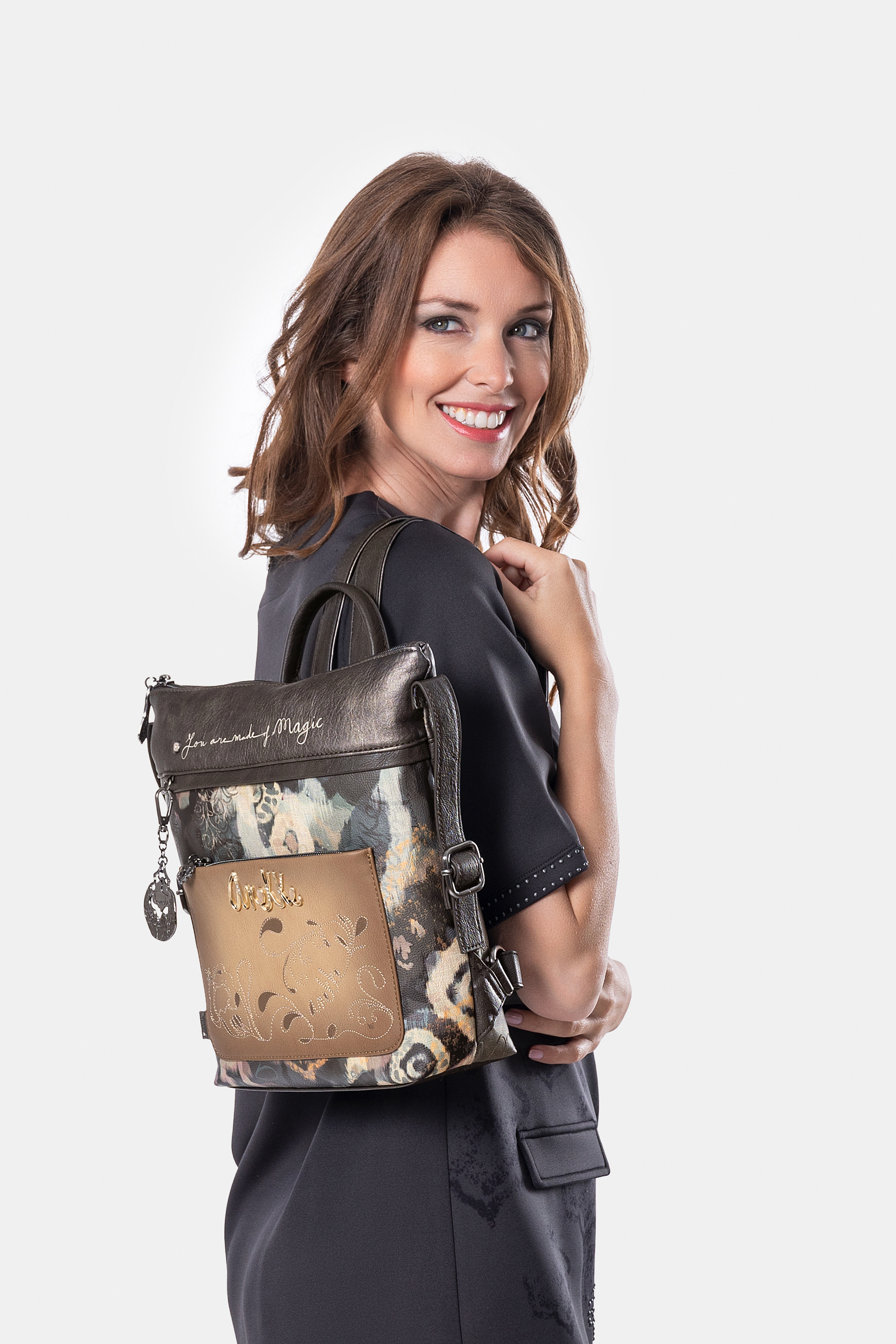 Anekke Rucksack mittelgroß Manifesto