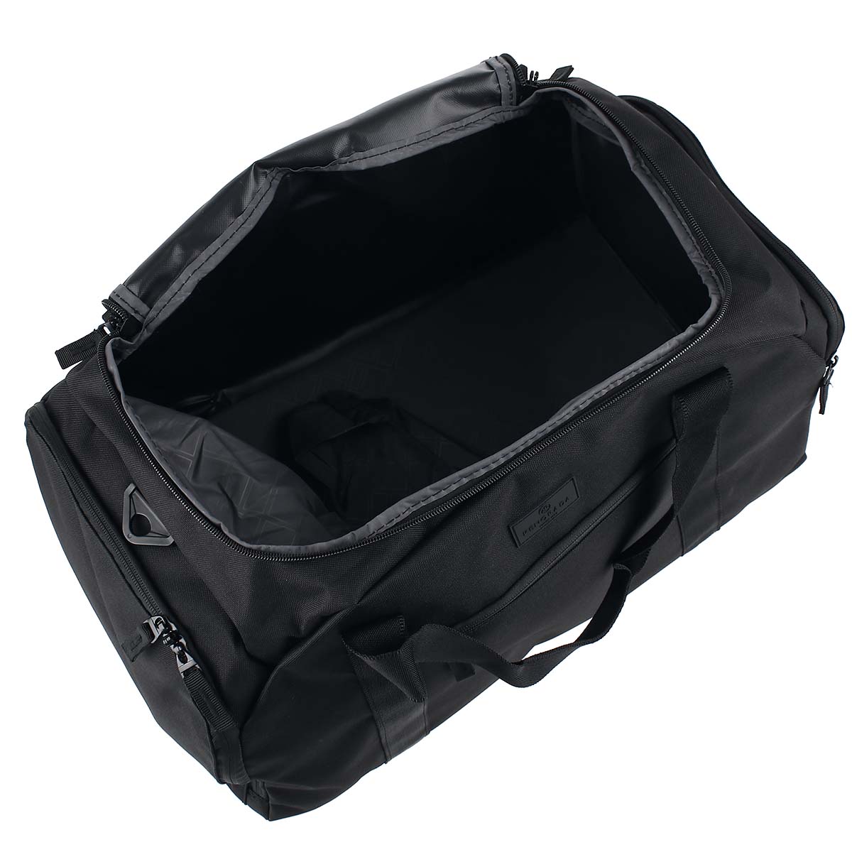 Kenorada Reisetasche Rainbow M black