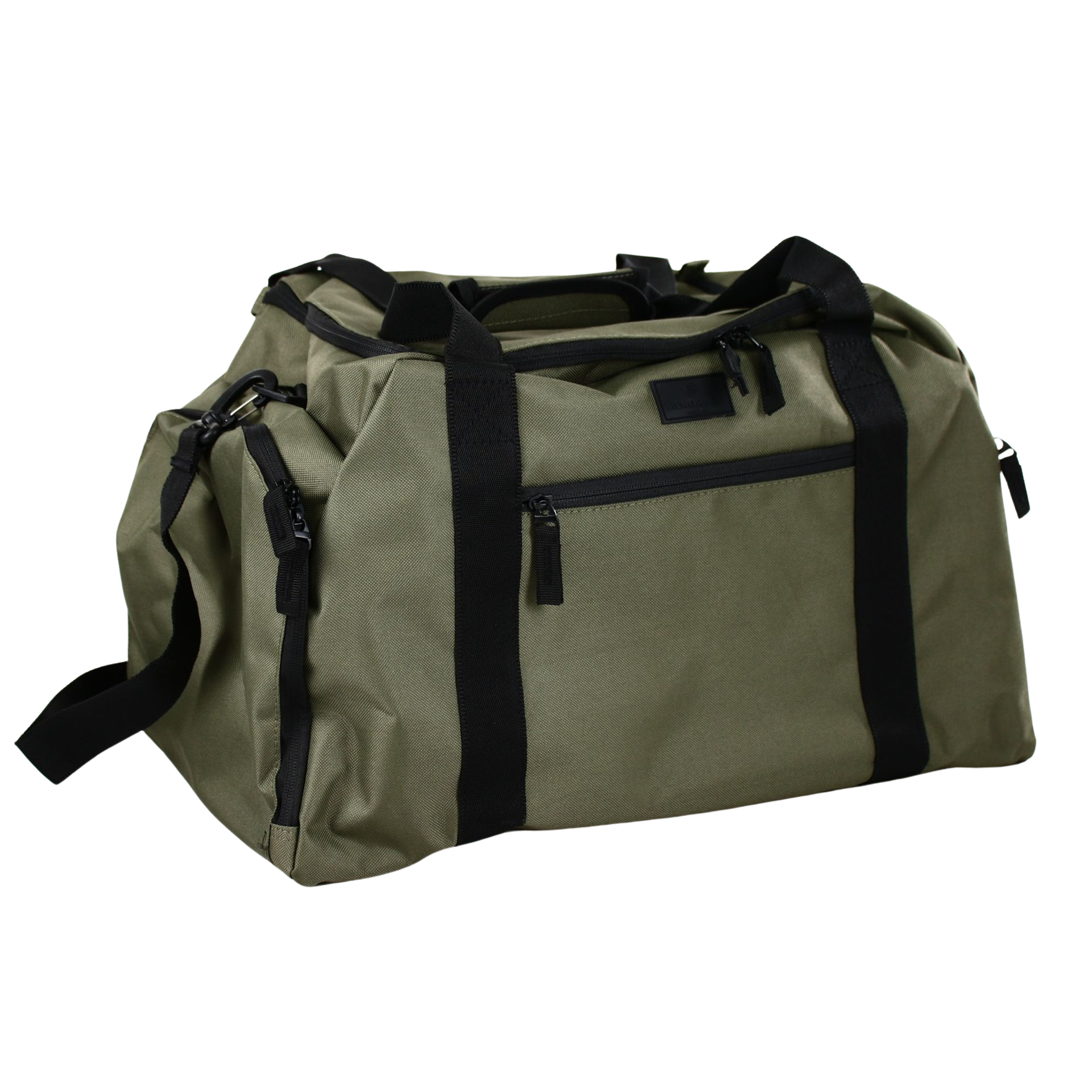 Kenorada Reisetasche Rainbow L green