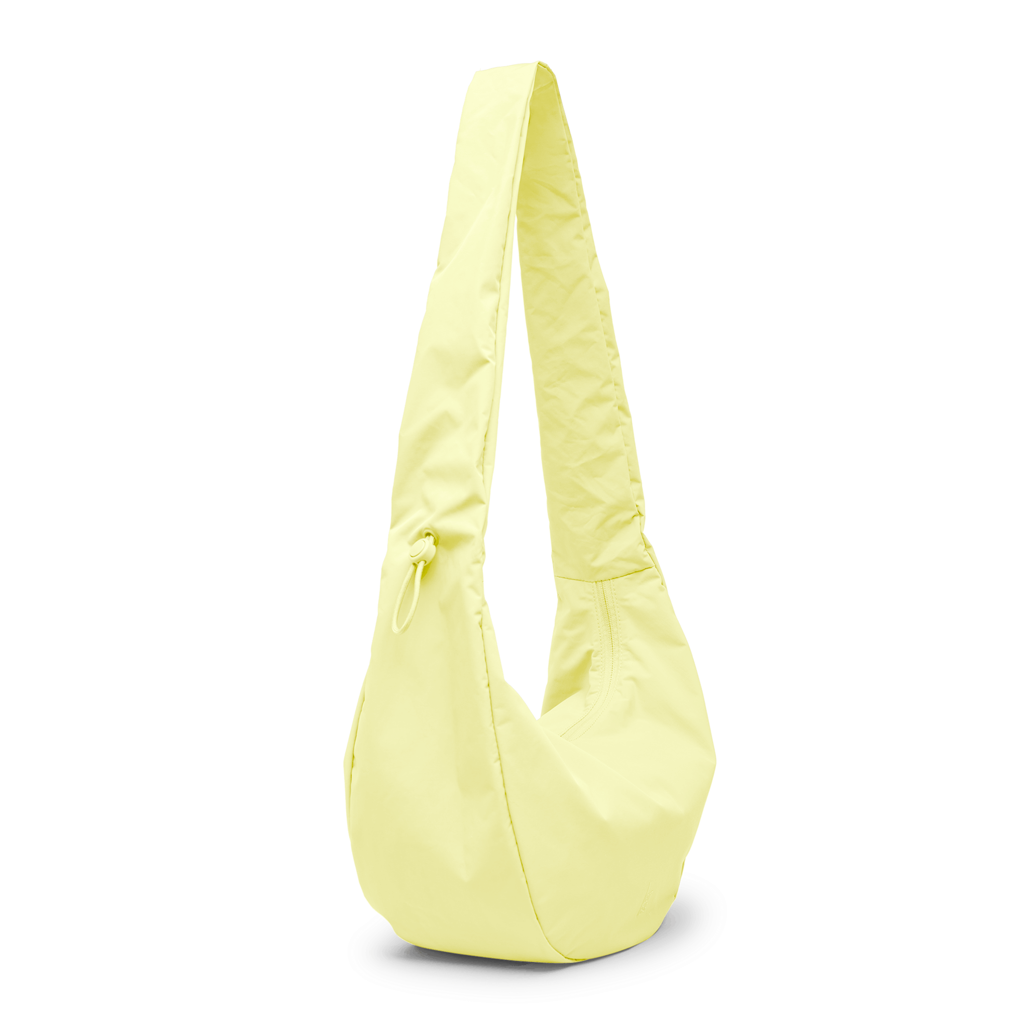GOT BAG Moon Bag Ruffle sea lemon monochrome