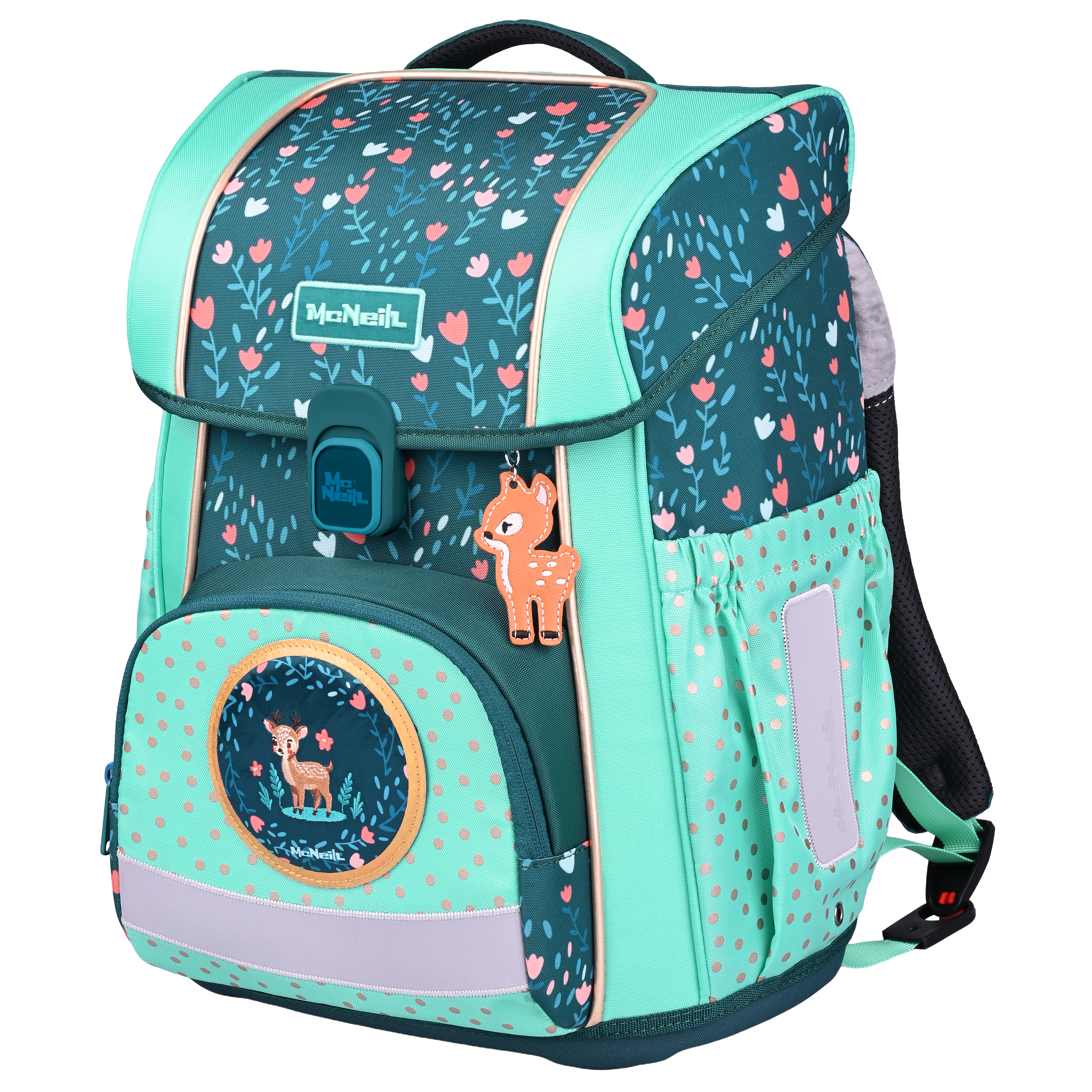 McNeill Schulranzen-Set Bravo Deary 9-teilig McNeill Schulranzen-Set Bravo Deary 9-teilig