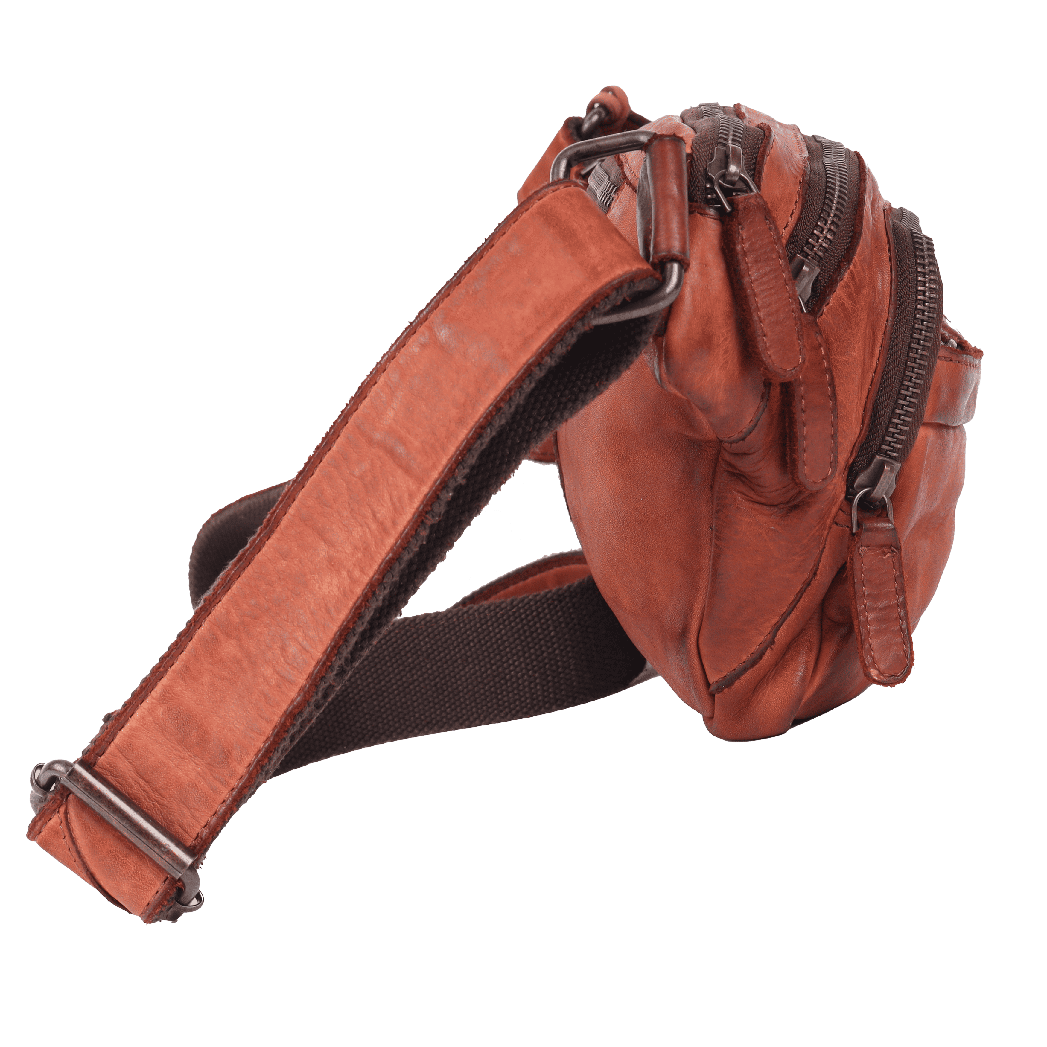 Harbour 2nd Bauchtasche Harper cognac