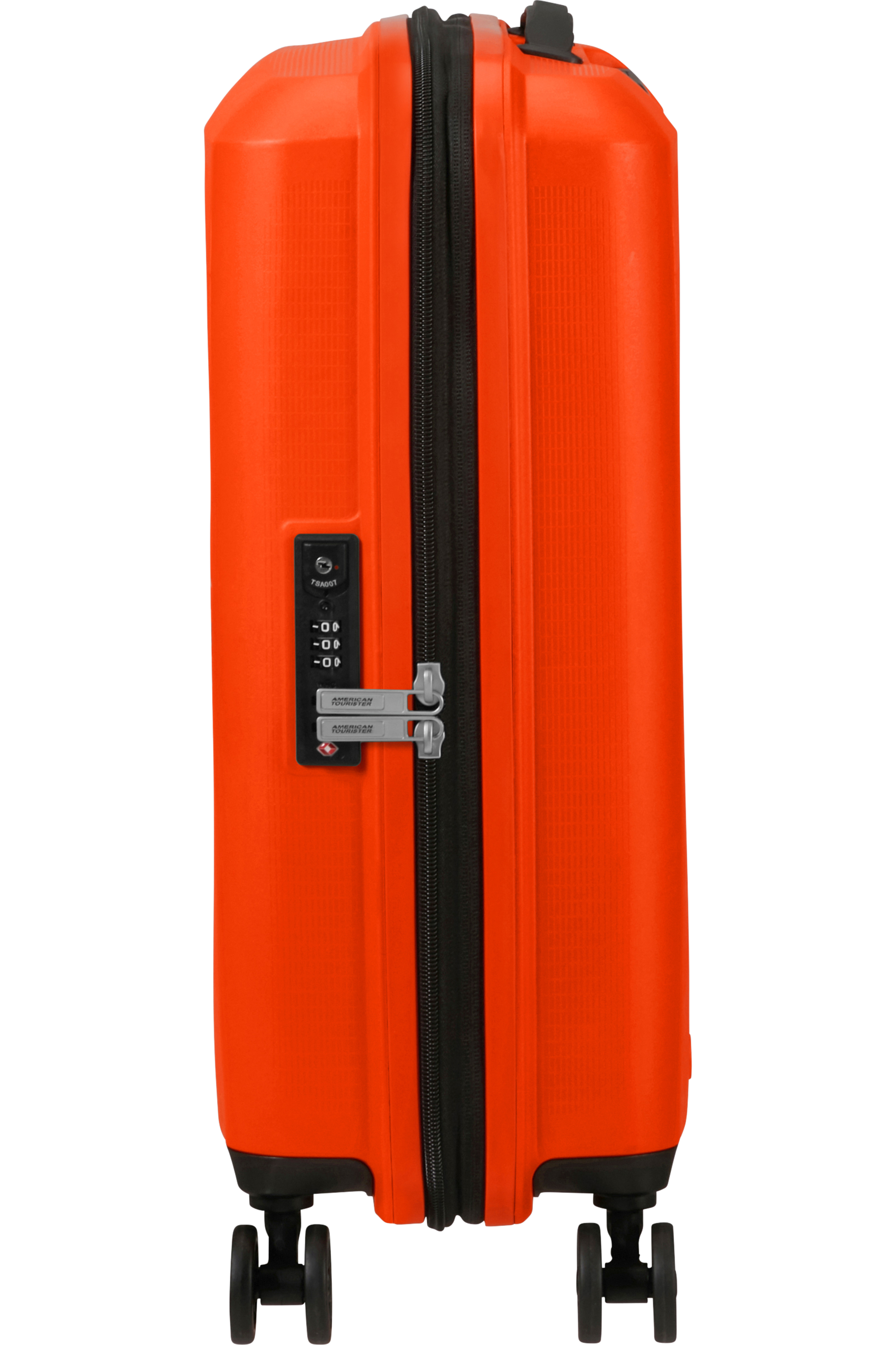 American Tourister Trolley Aerostep S bright orange