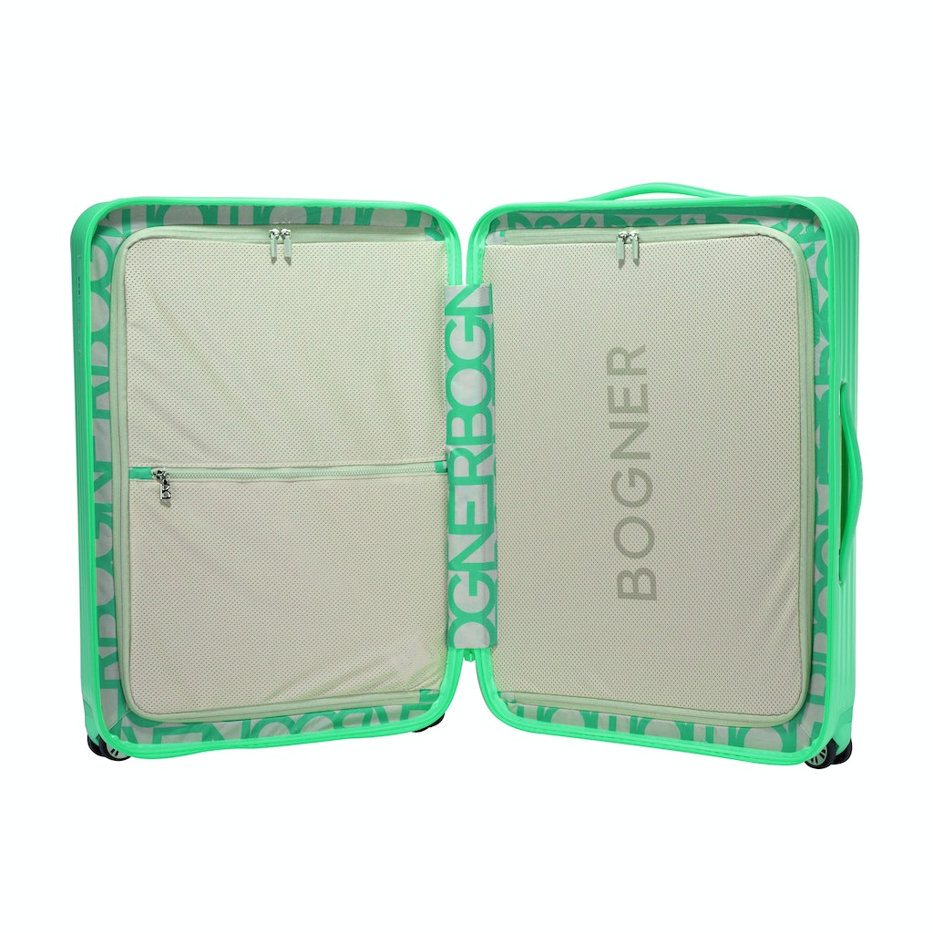 Bogner Trolley PIZ C55 irish green 65cm Bogner Trolley PIZ C55 irish green 65cm