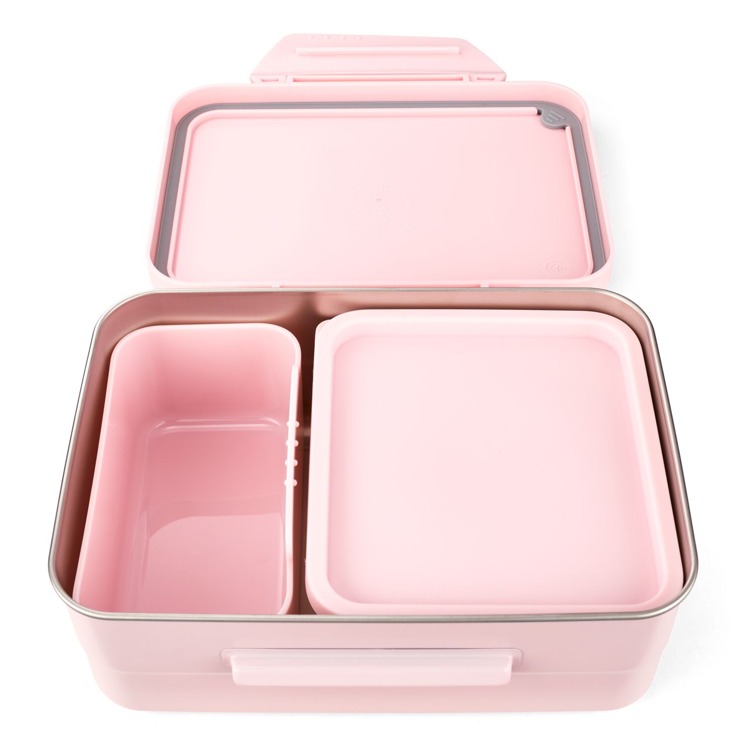 satch Edelstahl Brotdose rose satch Edelstahl Brotdose rose