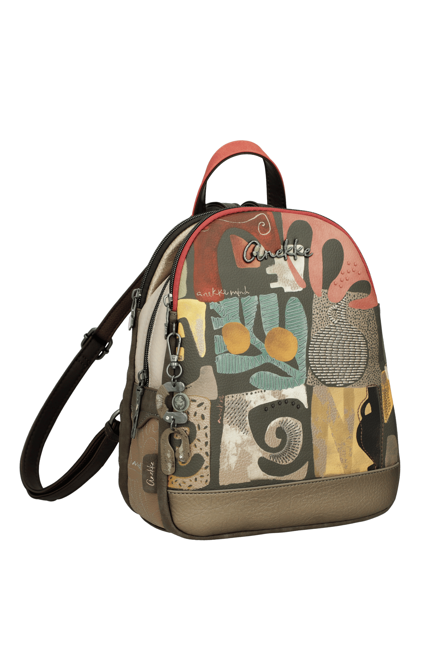 Anekke Anti-Diebstahl Rucksack Amphora