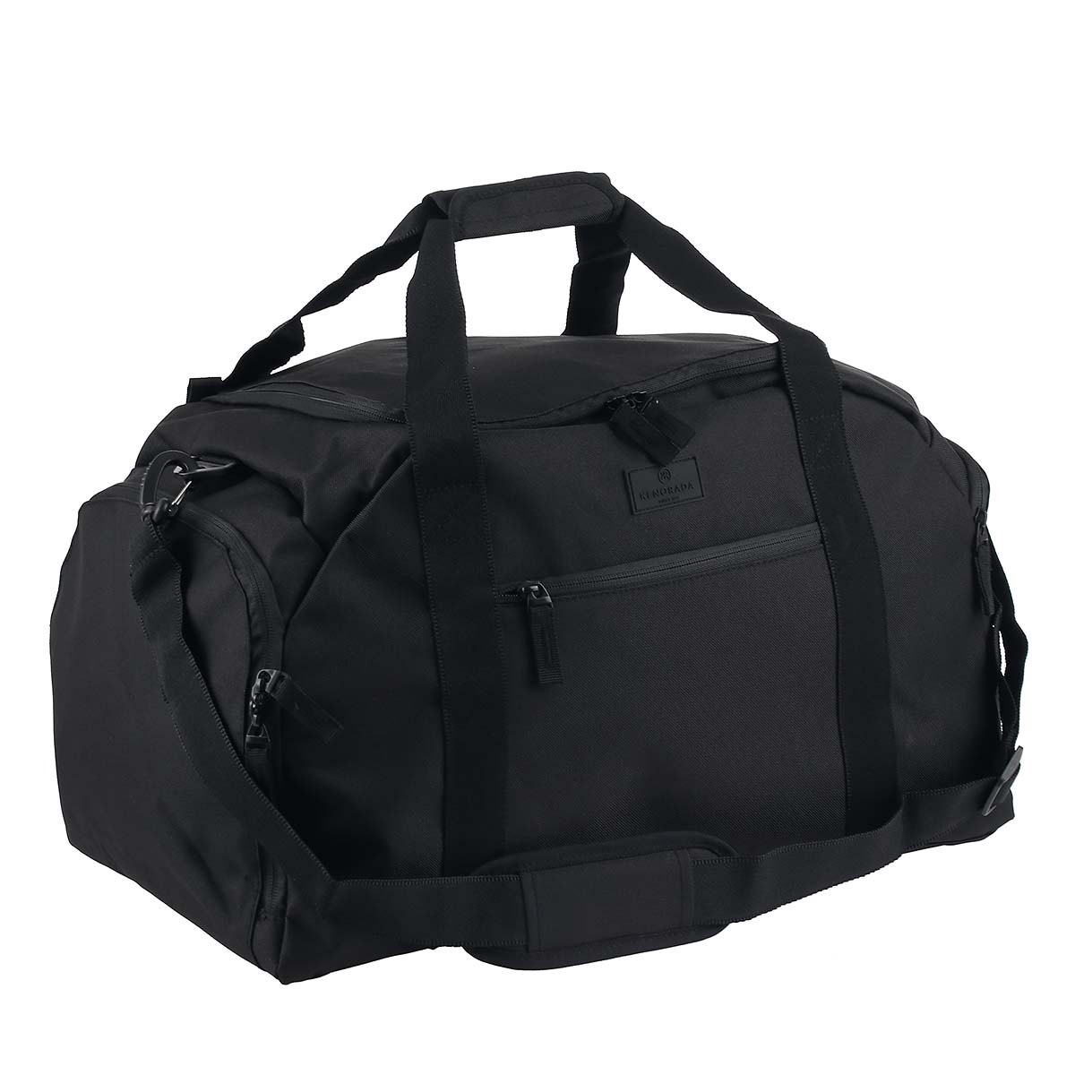 Kenorada Reisetasche Rainbow M black