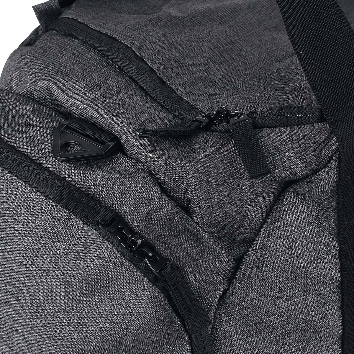 Kenorada Reisetasche Rainbow L grey bee