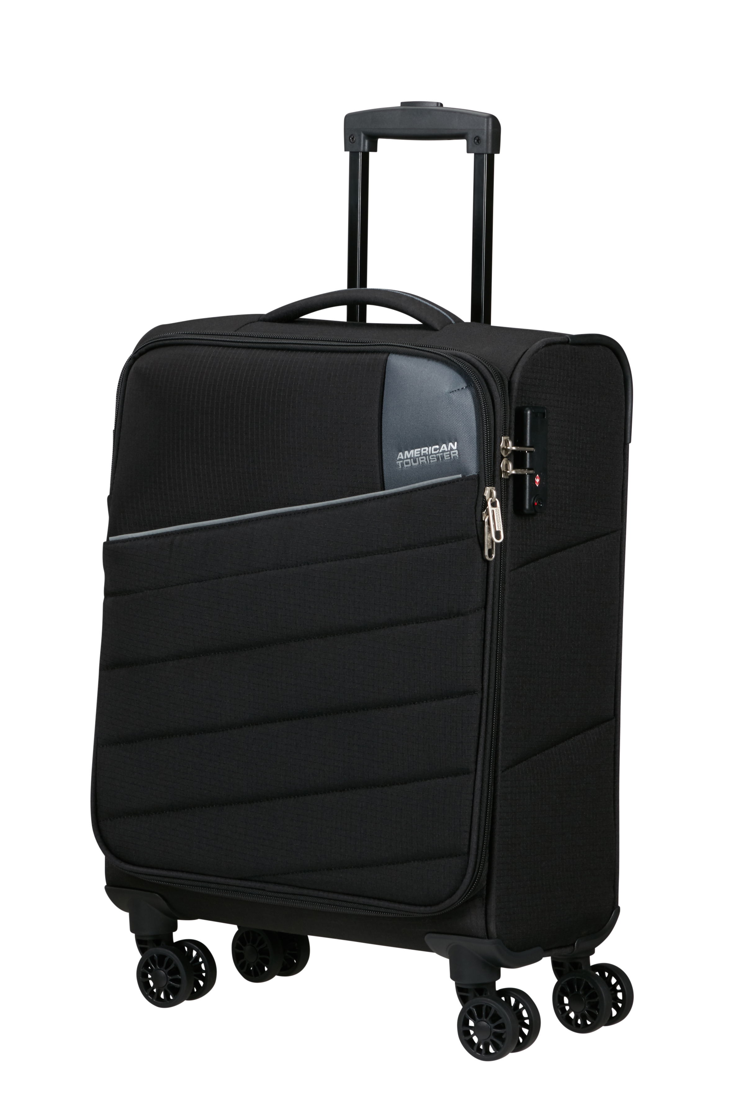 American Tourister Trolley Powertrip 55cm black