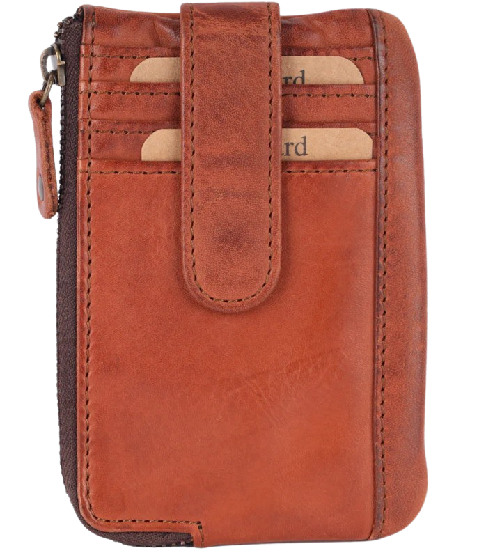 Harbour 2nd Kleingeldbörse Lucian cognac