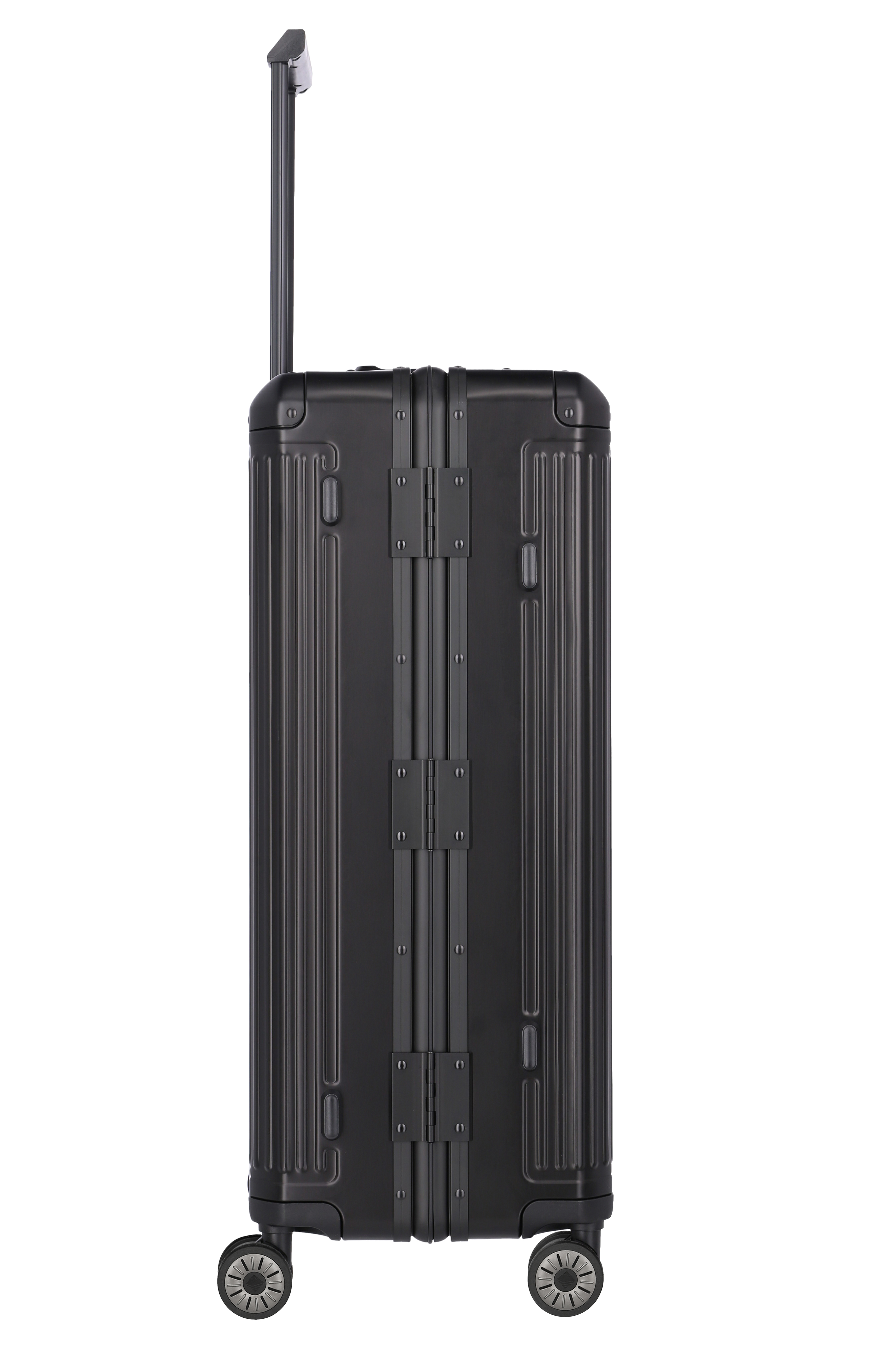 Travelite Next Aluminium Trolley 77cm schwarz