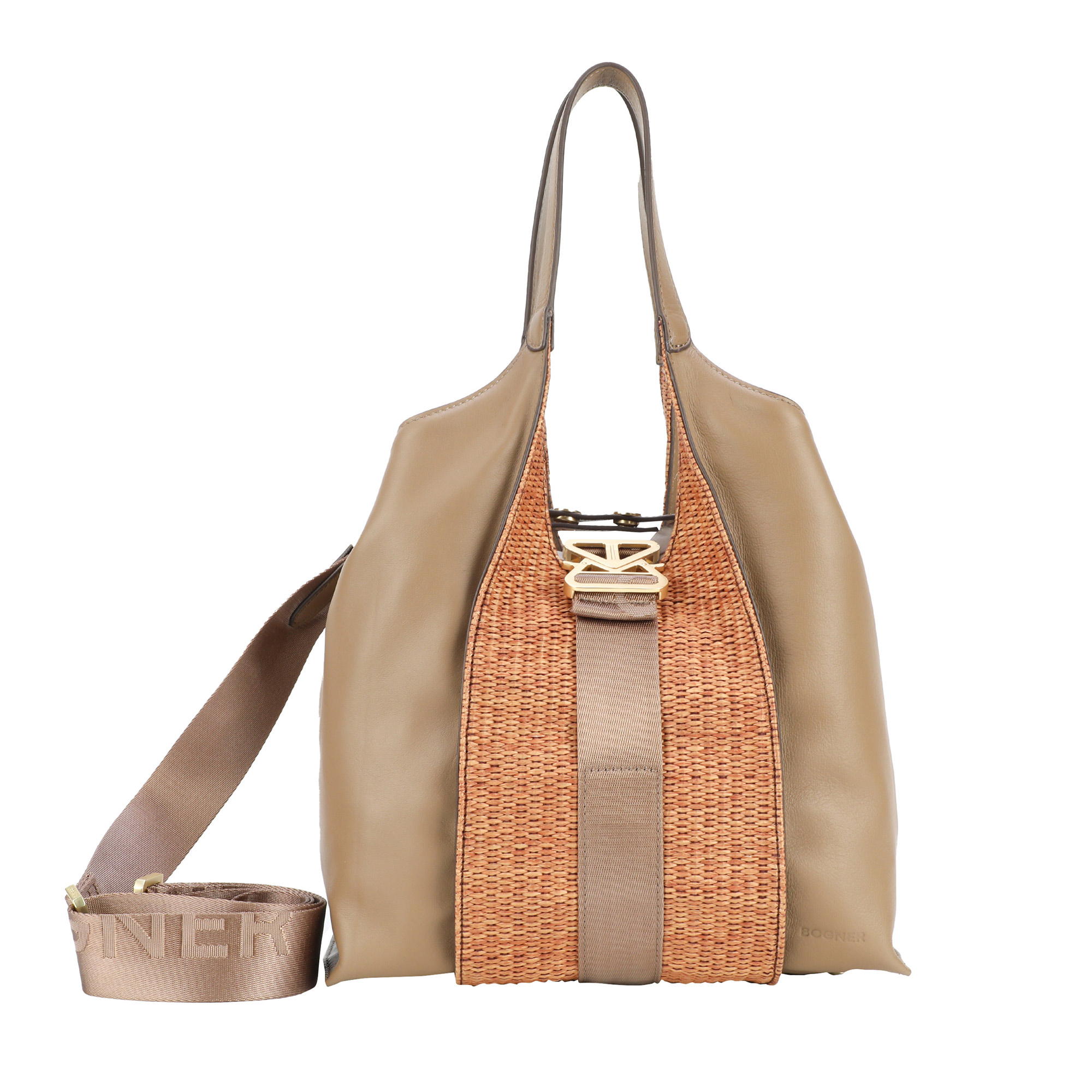 Bogner Handtasche Zuoz Rafia Lottie Tote Lho portabella