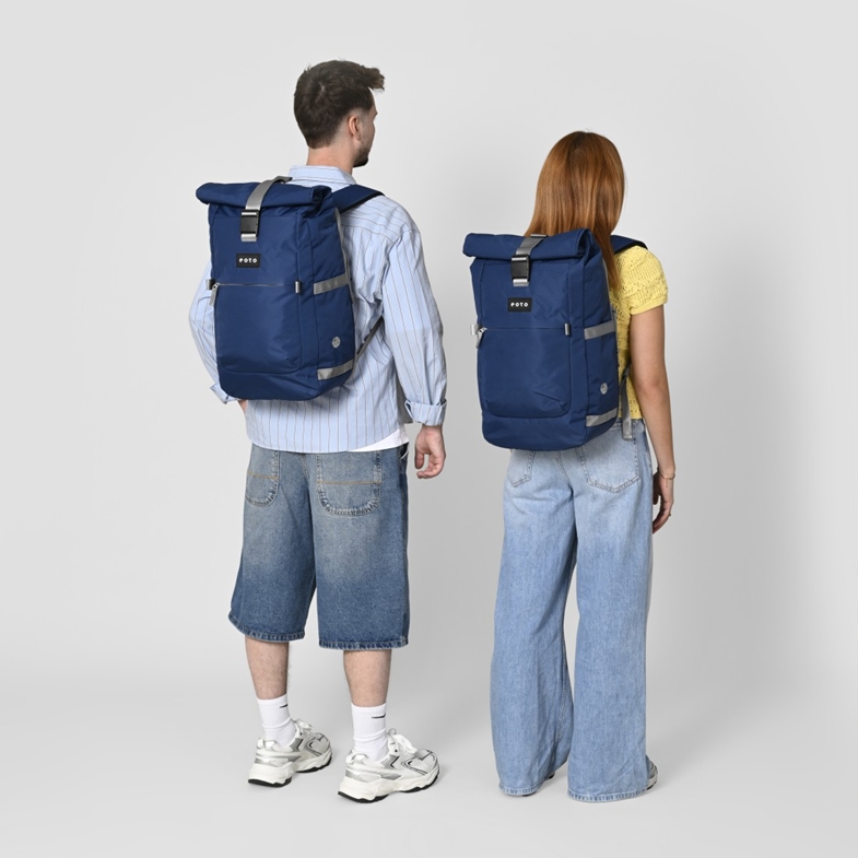 eoto Rucksack ROLLY32 nachtblau eoto Rucksack ROLLY32 nachtblau