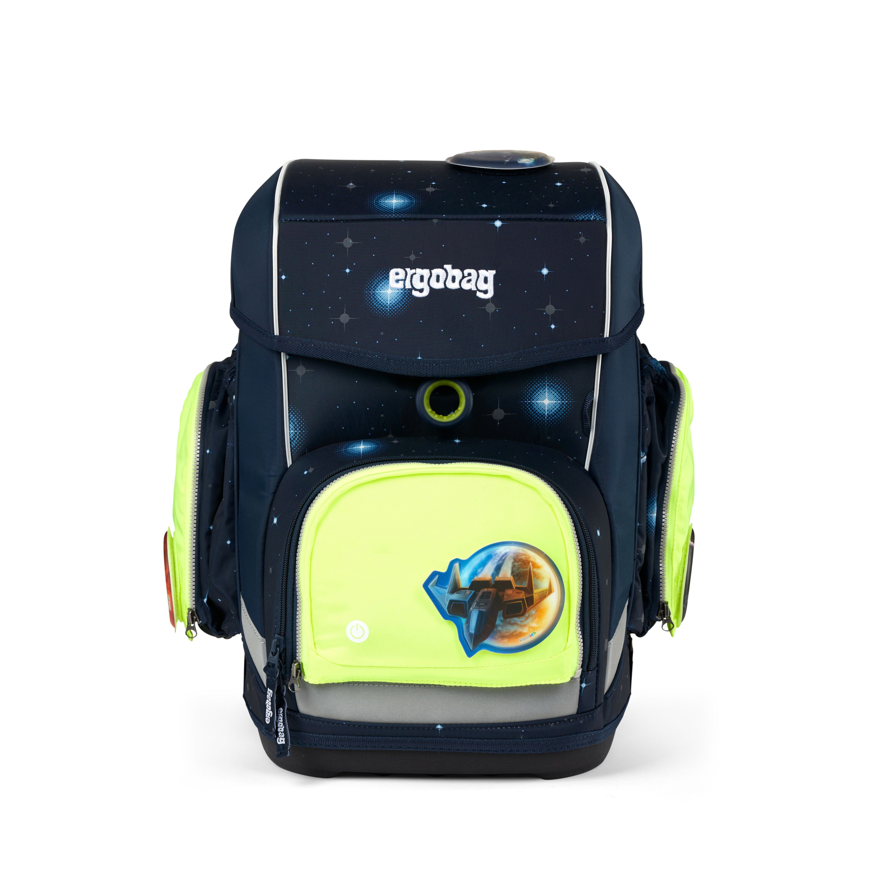 Ergobag Fluo LED Zip Set gelb Ergobag Fluo LED Zip Set gelb