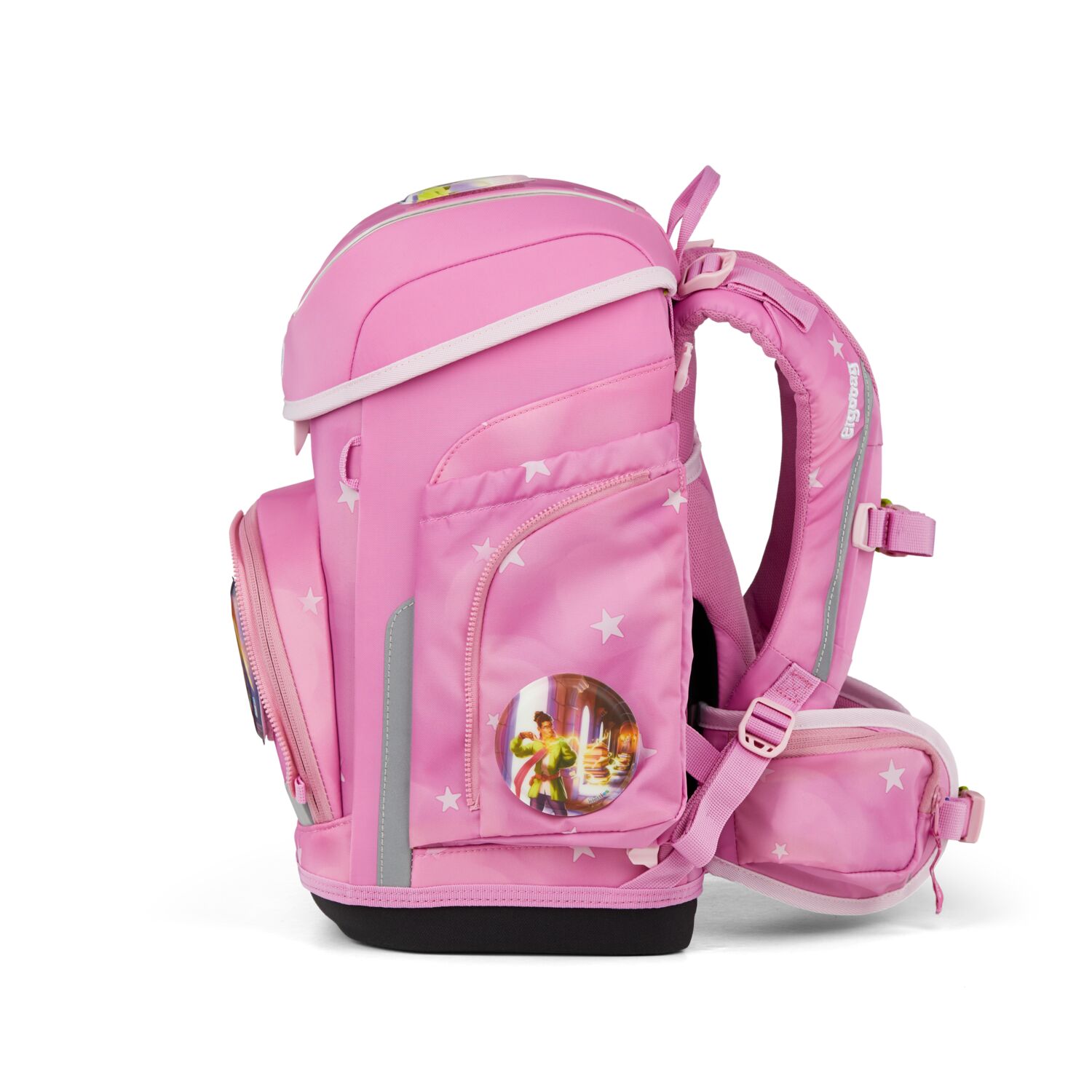 Ergobag Schulranzen-Set Cubo Wolkenzaubär 2026 Ergobag Schulranzen-Set Cubo Wolkenzaubär 2026