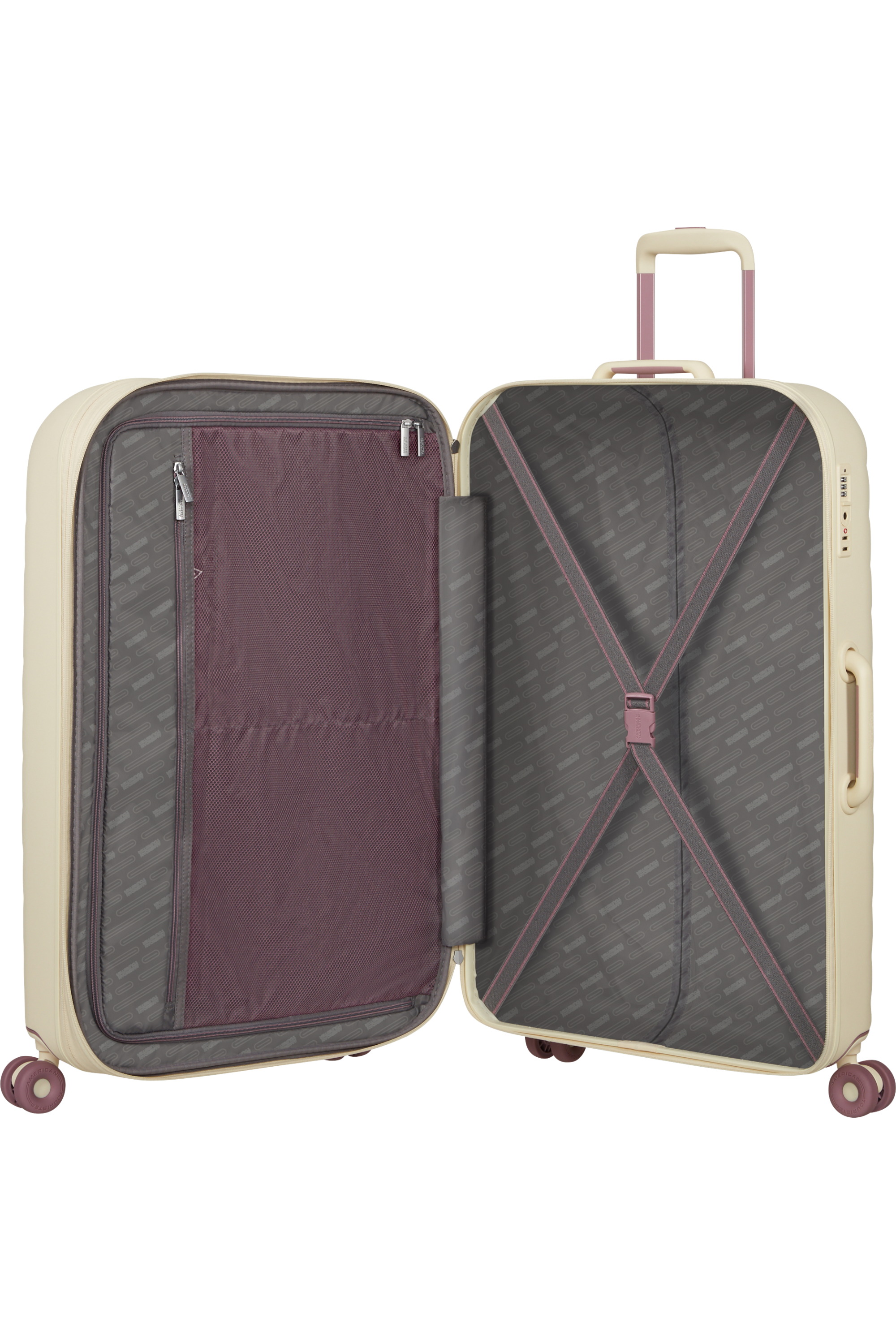 American Tourister Koffer Neovibe 78 cm summer sand